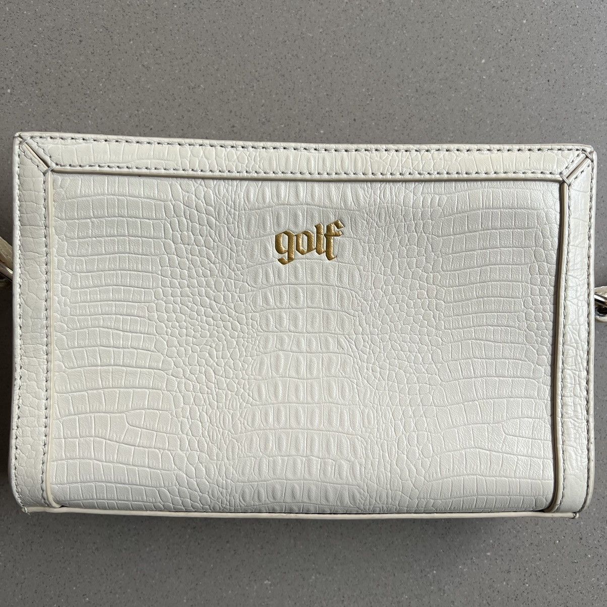 Golf Wang Golf Wang Alligator Leather Clutch | Grailed 