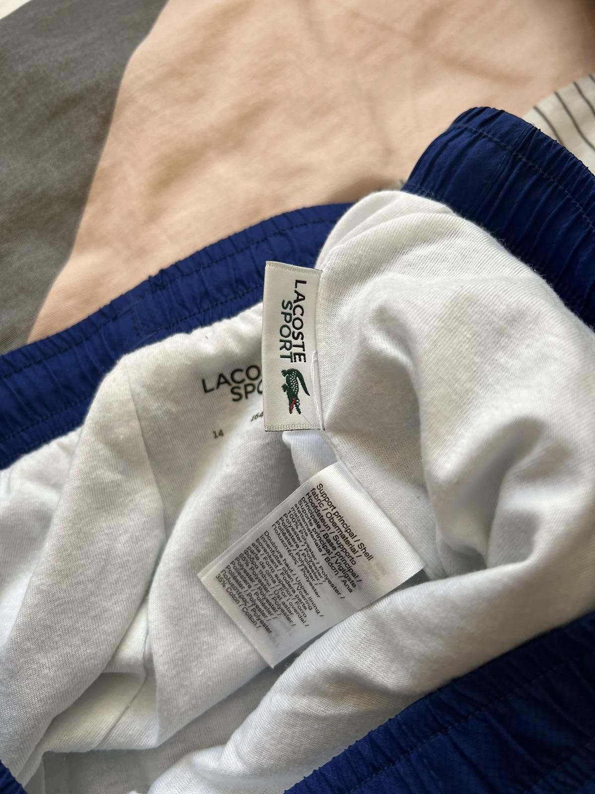 Lacoste Vintage Lacoste Pants Trackpants Drill Y2K Sz S Size US 30 / EU 46 - 6 Thumbnail