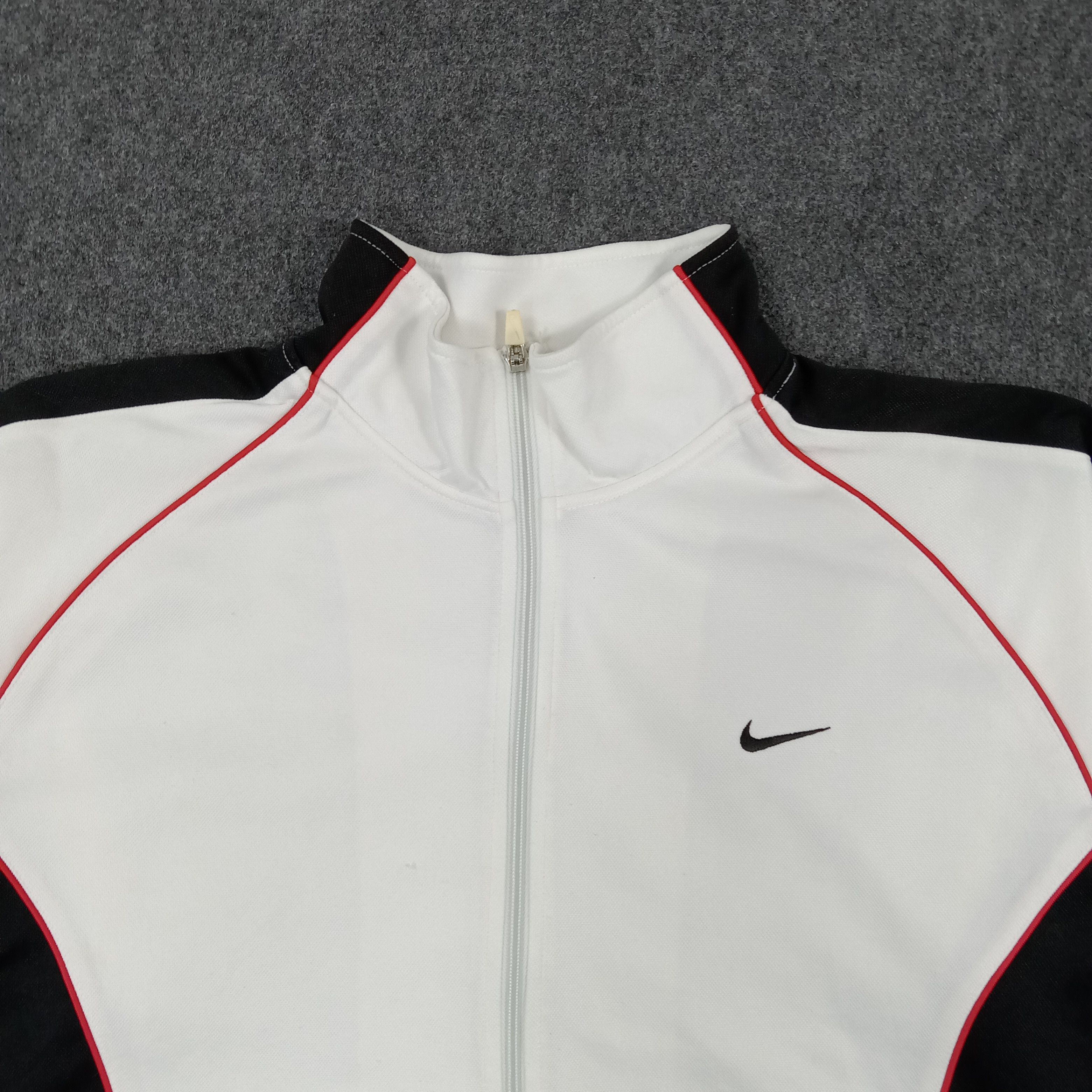Nike × Vintage Nike Sports Style Center Swoosh Jacket Size US L / EU 52-54 / 3 - 4 Thumbnail