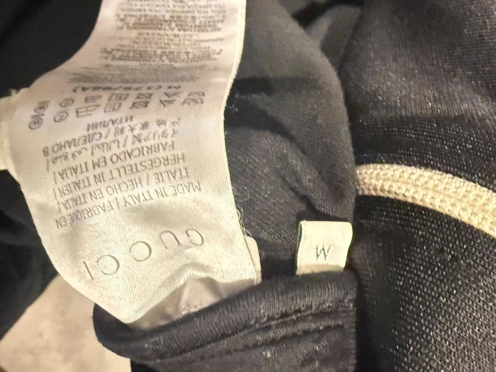 Gucci Gucci 3M Reflective Logo Tape Track Jacket Ｑ20 Size US M / EU 48-50 / 2 - 3 Thumbnail