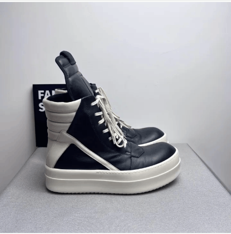 Rick Owens RR02C7868LOO-911 Size US 12 / EU 45 - 4 Thumbnail