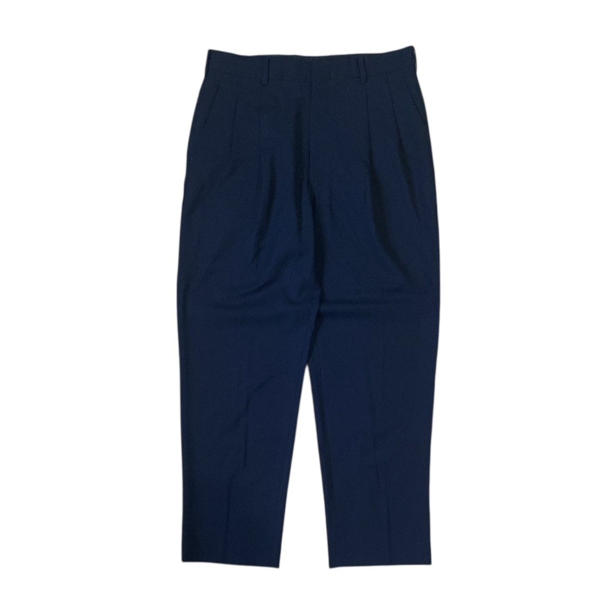 Issey Miyake Issey Miyake Men Light Wool Double Pleated Pants Size US 32 / EU 48 - 1 Thumbnail