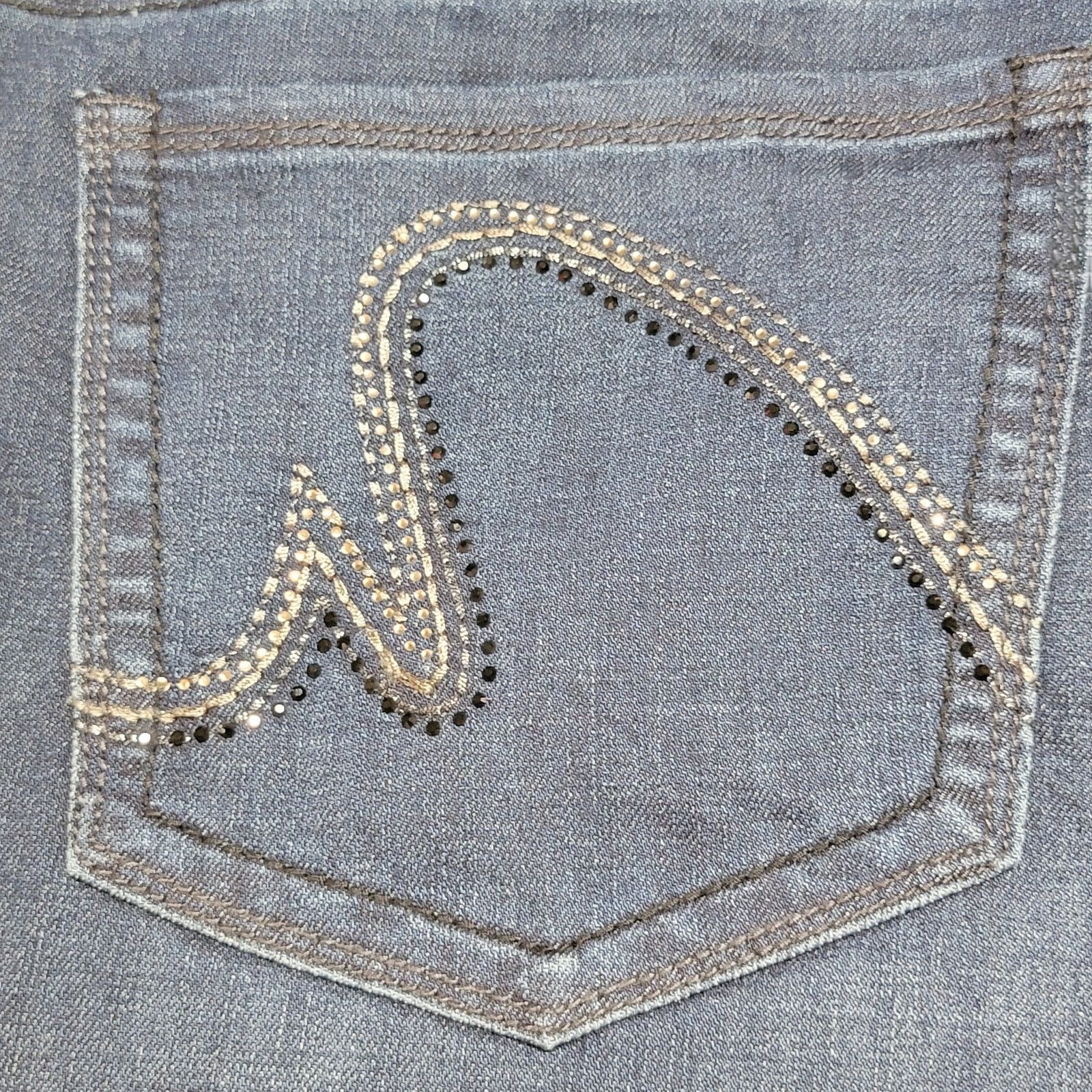 Seven 7 Melissa McCarthy X Seven7 Slim Boot Jeans - Size 24W NWT Size 42" / US 20 - 6 Thumbnail