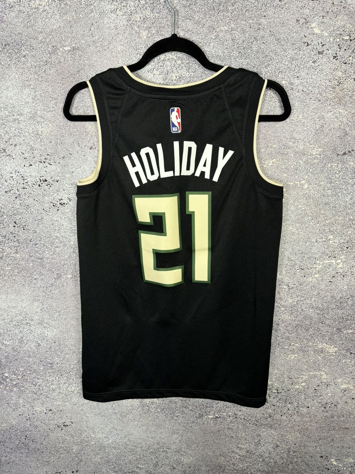 Jordan Brand × NBA HOLIDAY Bucks Giannis Antetokoumpo Swingman NBA Jersey Small Size US S / EU 44-46 / 1 - 14 Thumbnail