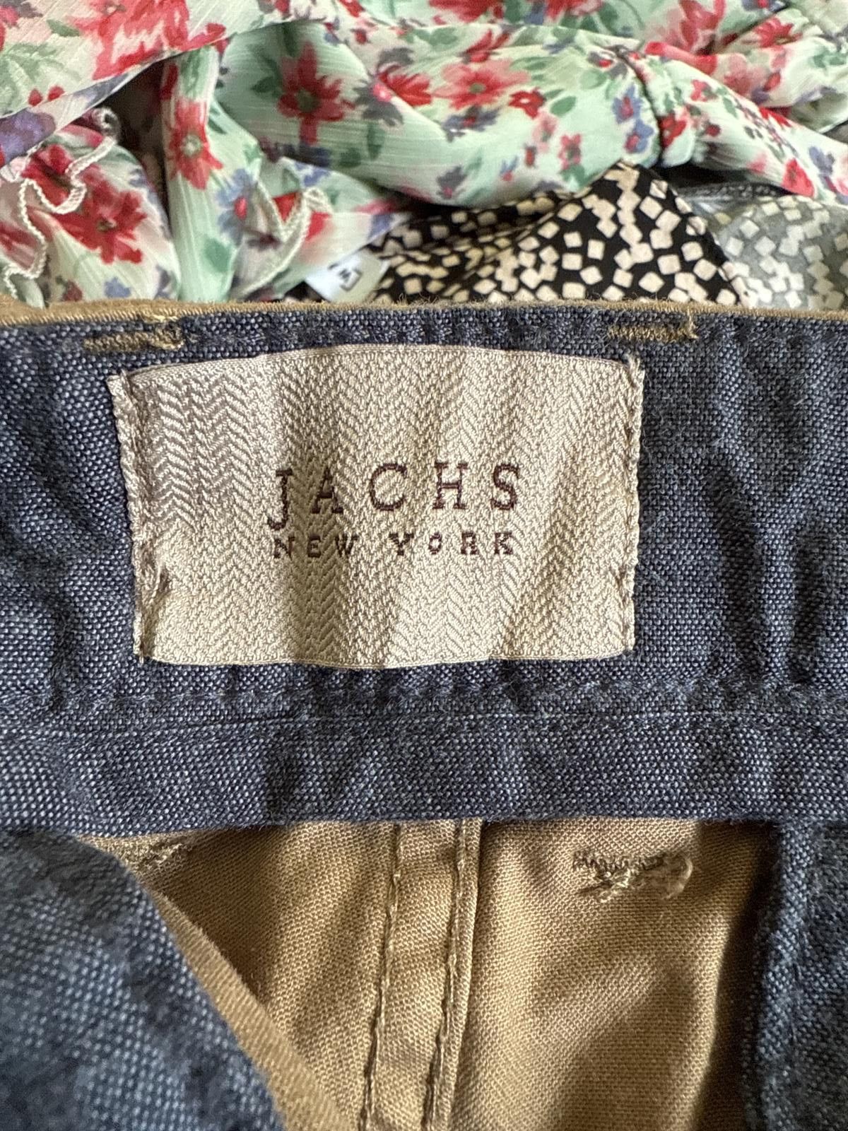 Michael Jackson Men's Casual Chinos - Tan Size US 32 / EU 48 - 5 Thumbnail