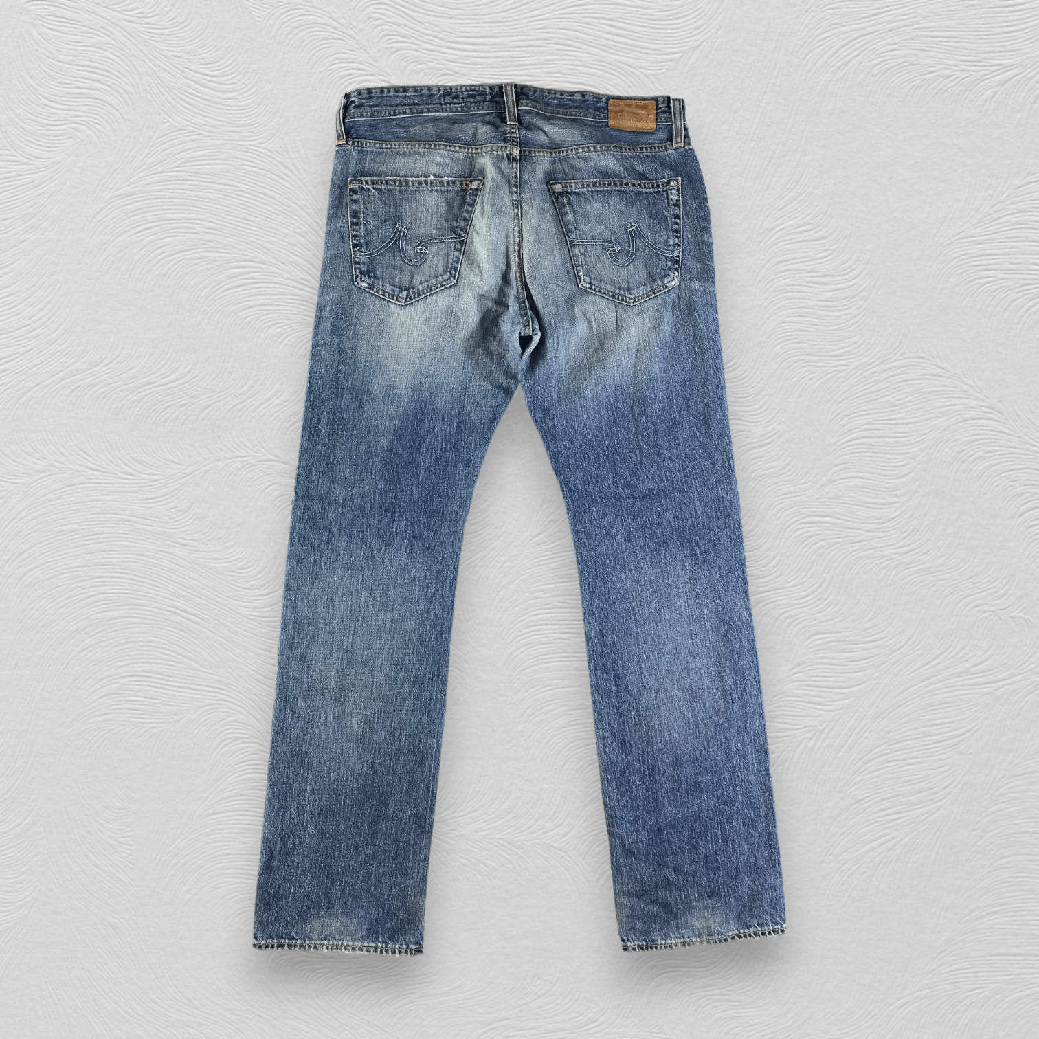 AG Adriano Goldschmied Adriano Goldschmied Jeans Ripped Denim KJ2214 Size US 34 / EU 50 - 2 Thumbnail