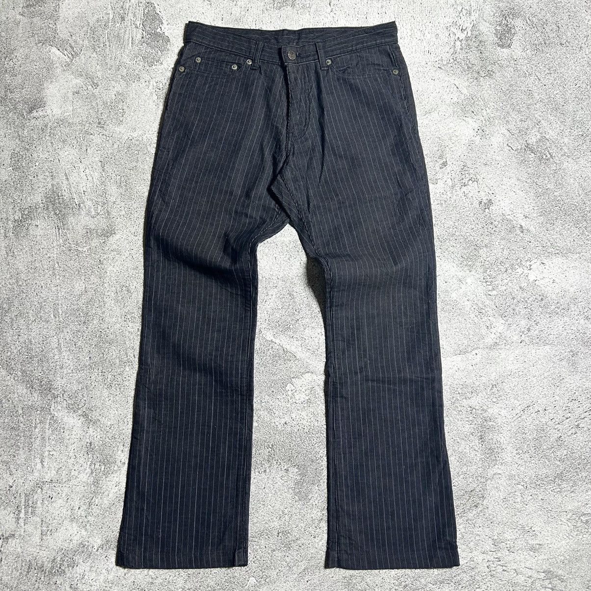 Tornado Mart Vintaage Tornado Mart Flared Stripe Corduroy Size US 30 / EU 46 - 9 Thumbnail