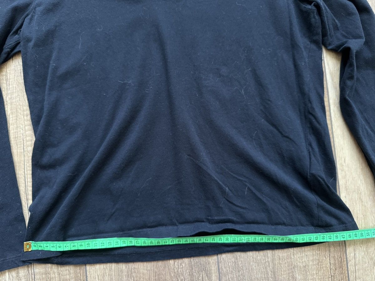 MAJESTIC FILATURES Majestic Filatures Taille 3 M black long sleeve Size M / US 6-8 / IT 42-44 - 4 Thumbnail