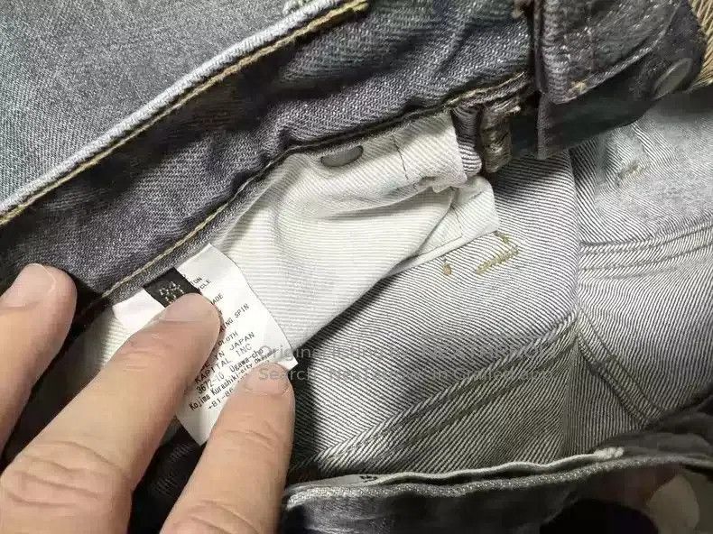 Kapital kapital Grey jeans. Size US 34 / EU 50 - 4 Thumbnail