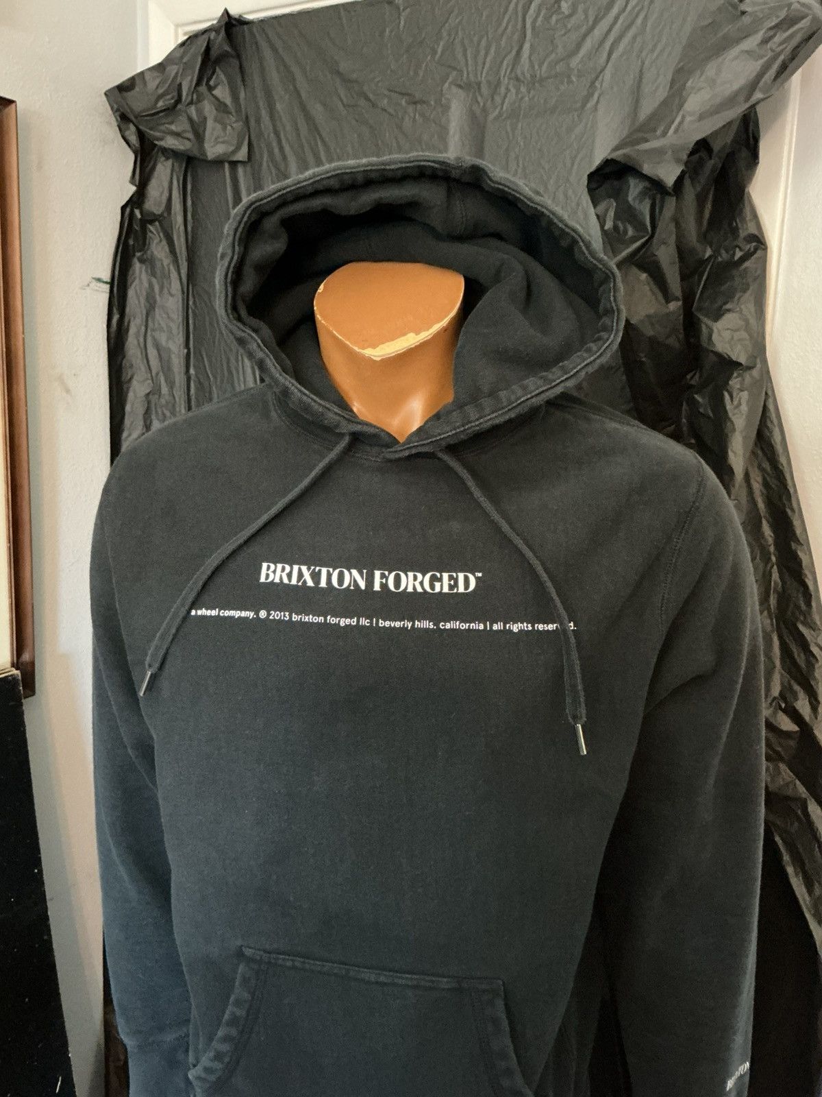 Other Brixton Forged Rights A Wheel Company Beverly Hills Hoodie Size US M / EU 48-50 / 2 - 11 Thumbnail