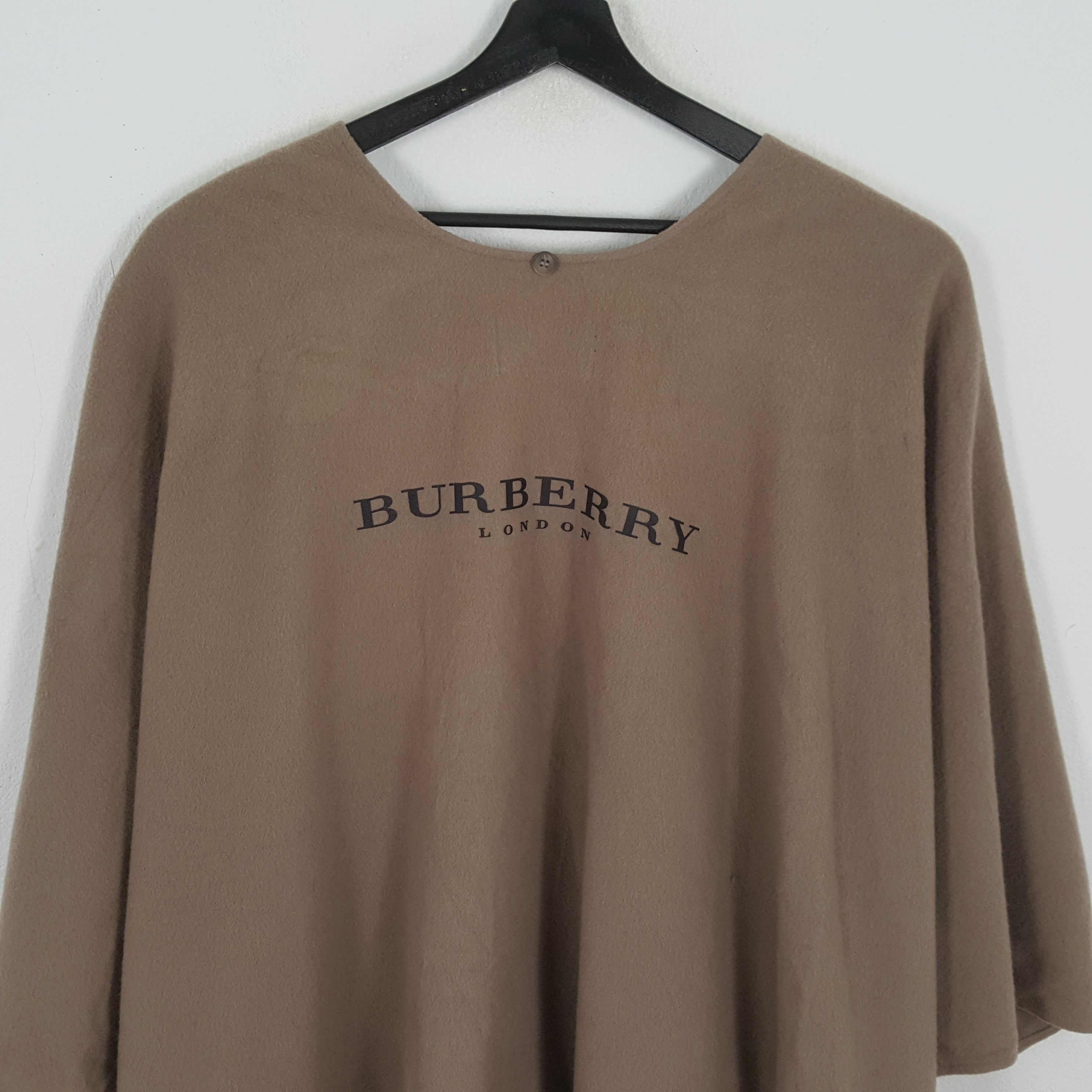 Burberry × Vintage BURBERRY LONDON Fashion Style Custom Art Jacket Size XL / US 12-14 / IT 48-50 - 2 Thumbnail