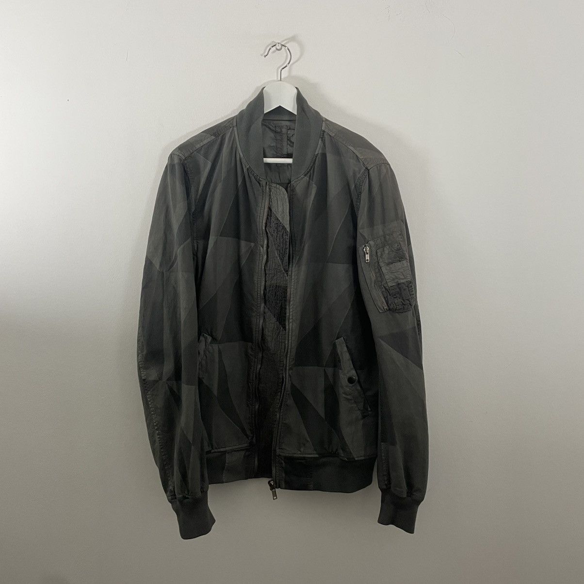 Rick Owens khaki bomber