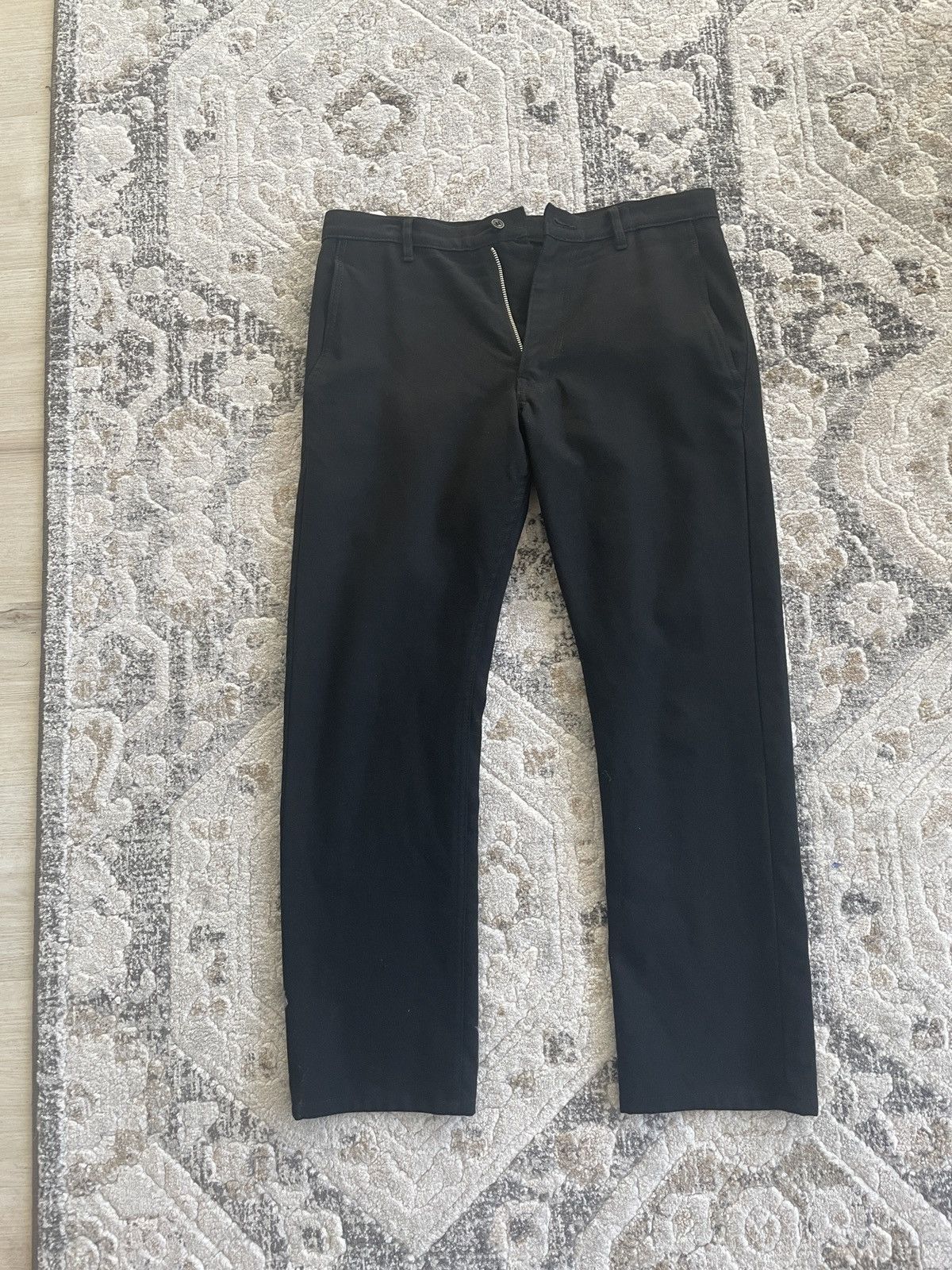 Comme des Garcons Homme Plus 100% Wool Trousers Size US 31 - 1 Thumbnail