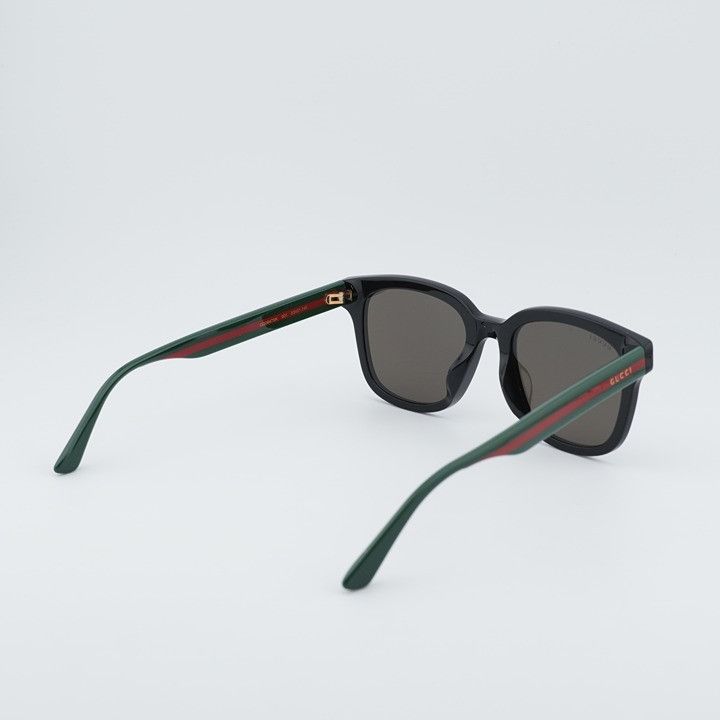 Gucci Gucci GG0847SK 001 Men Sunglasses Black Square Frame Size ONE SIZE - 8 Thumbnail