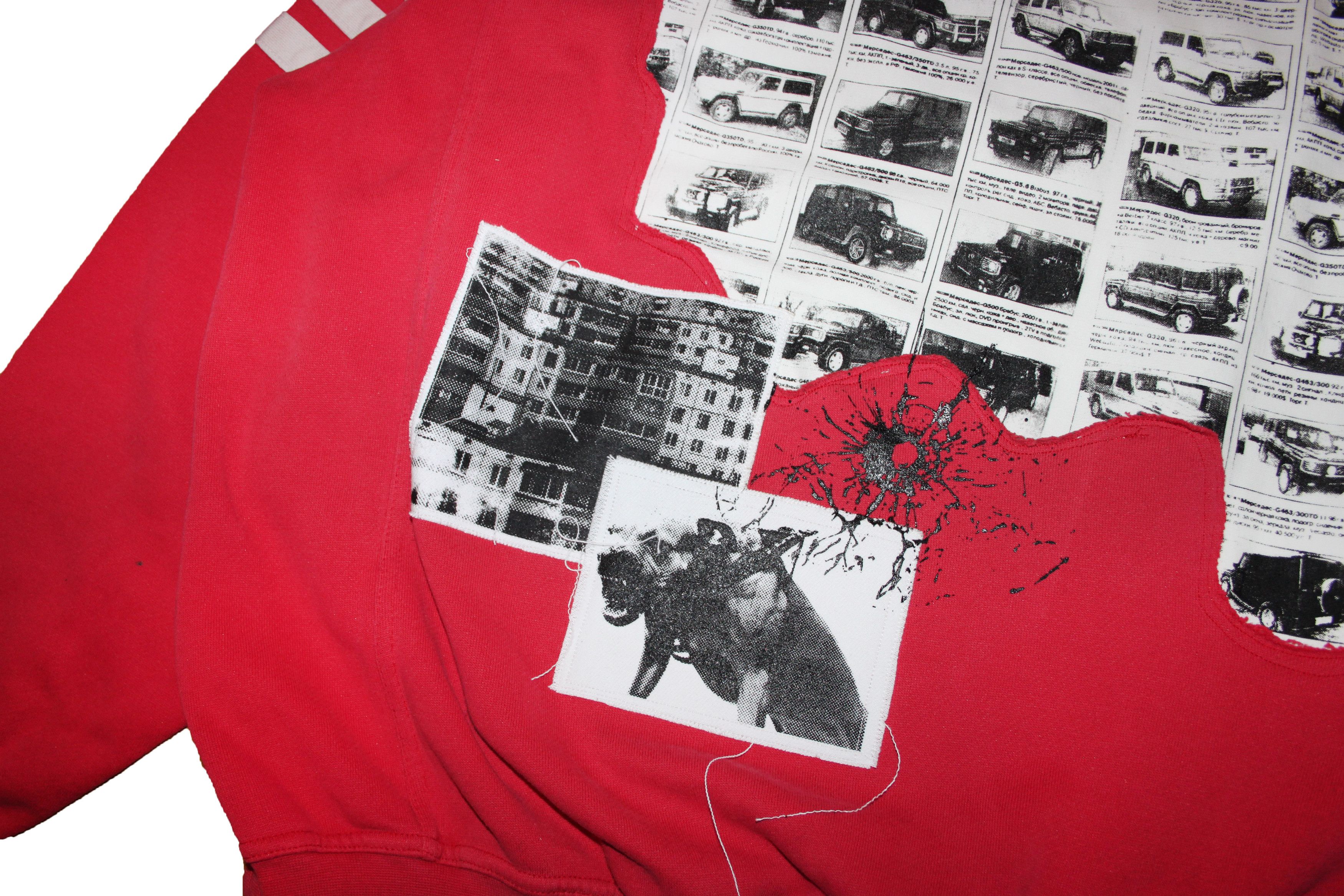 Adidas Vintage 1of1 Adidas sweatshirt custom size M Size US M / EU 48-50 / 2 - 3 Thumbnail