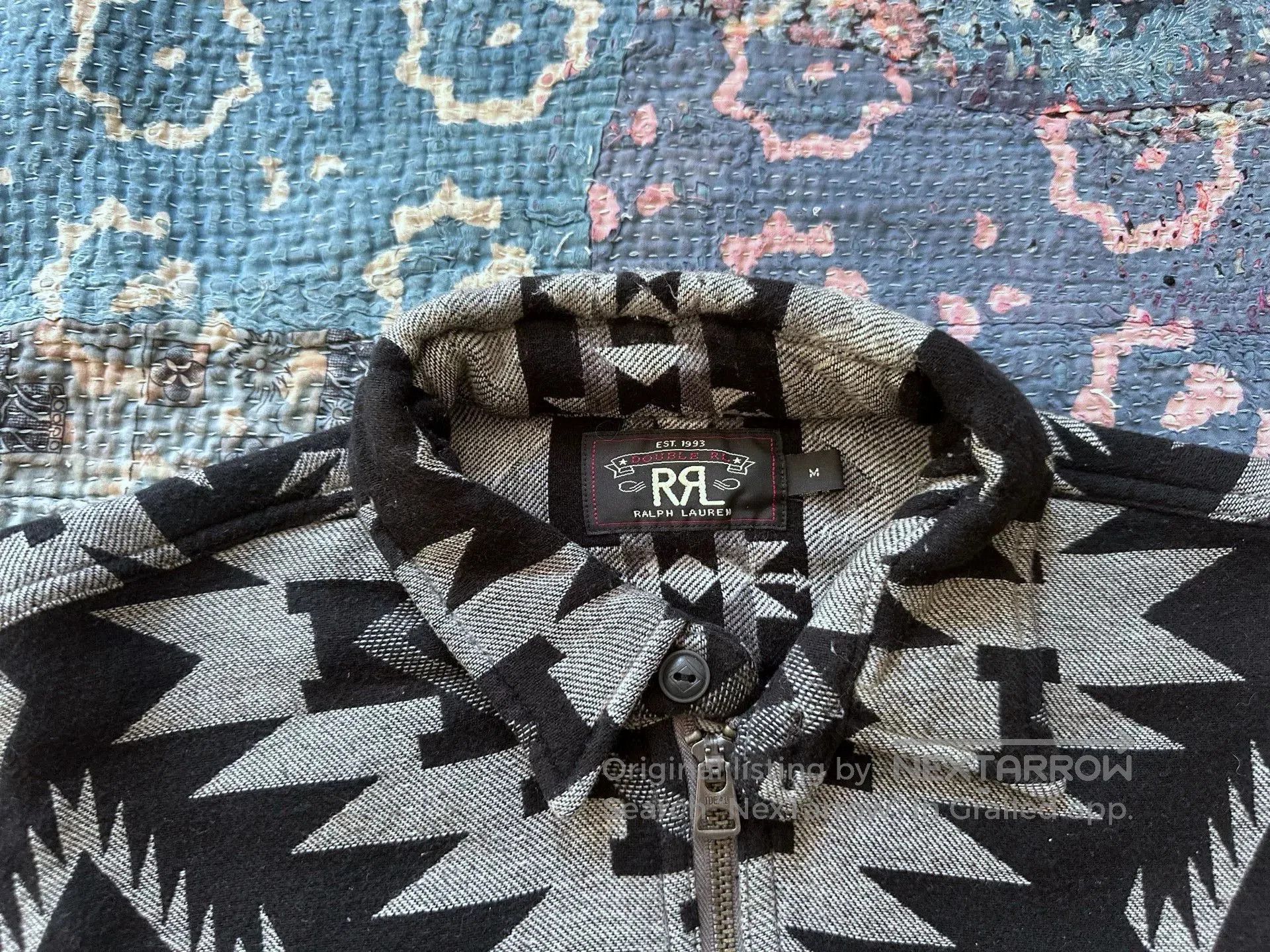 RRL Ralph Lauren southwestern half. Size US M / EU 48-50 / 2 - 5 Thumbnail
