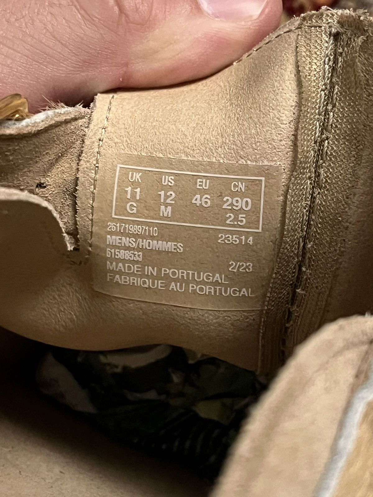 Clarks Clarks originals trek mule interest suede Size US 12 / EU 45 - 7 Thumbnail
