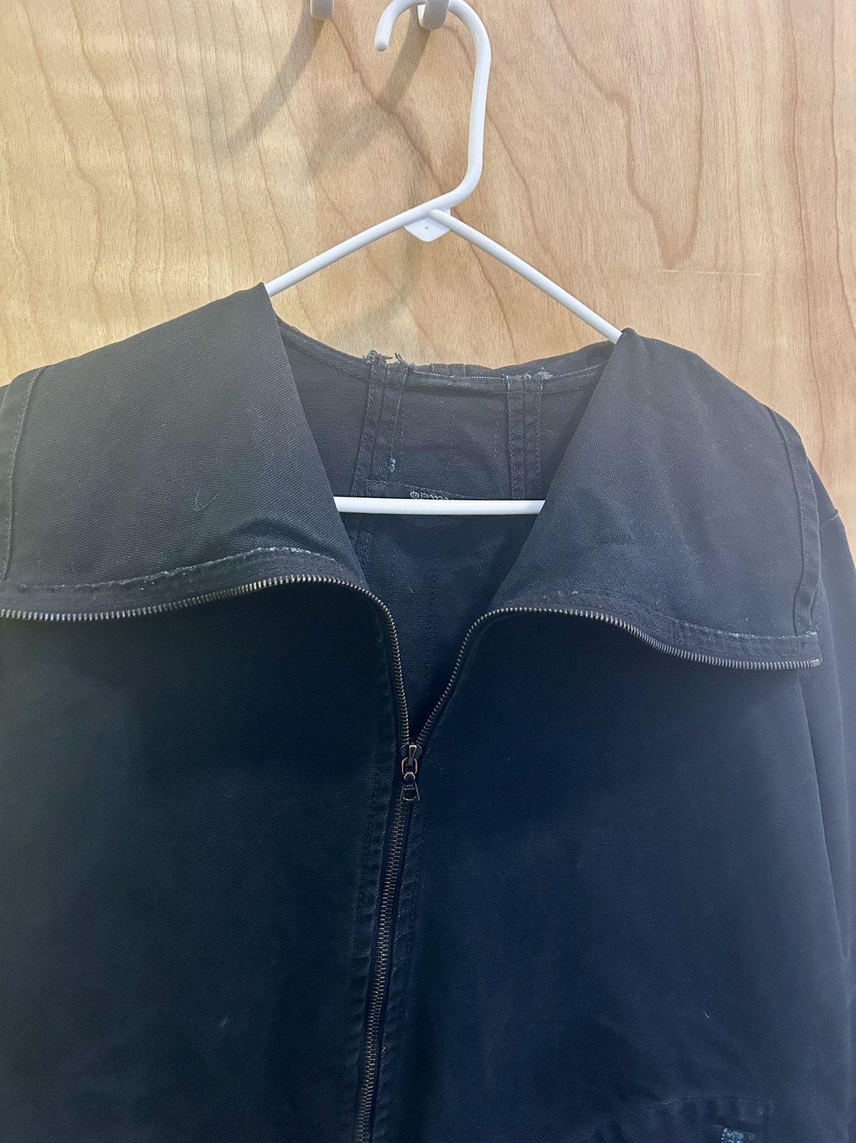 Odyn Vovk Odyn Vovk High Neck Denim Jacket Size US L / EU 52-54 / 3 - 18 Thumbnail