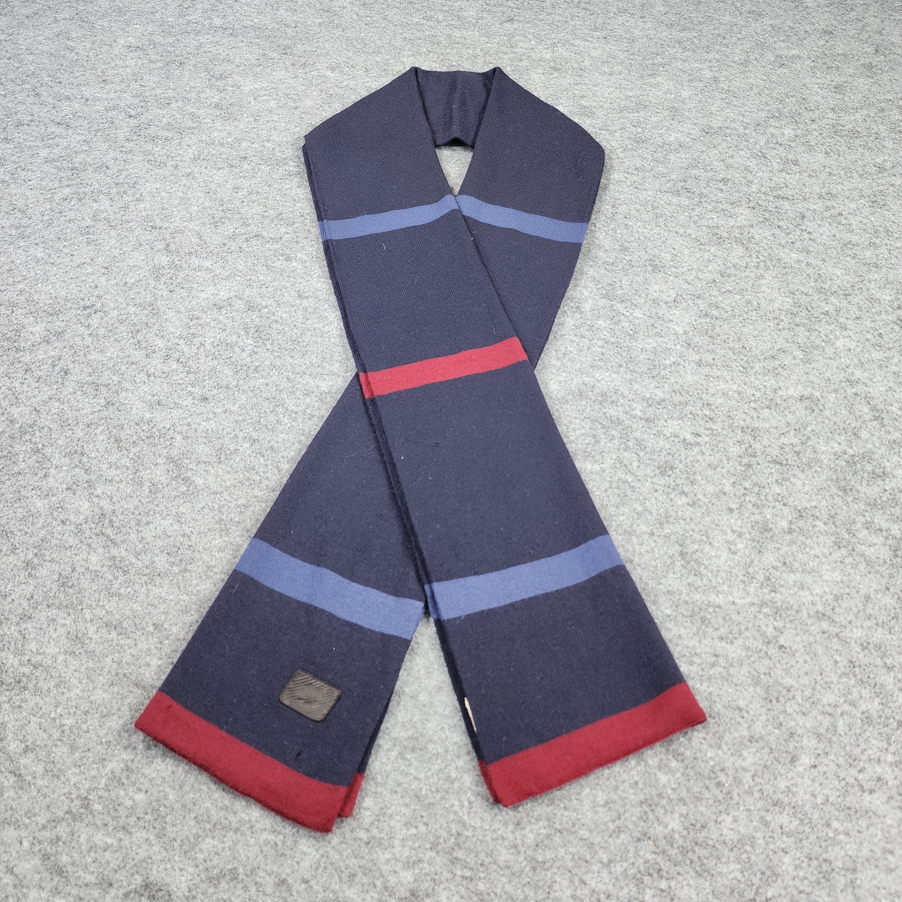Mila Schon × Vintage Mila Schon Scarf / Muffler / Neckwear D023 Size ONE SIZE - 1 Thumbnail