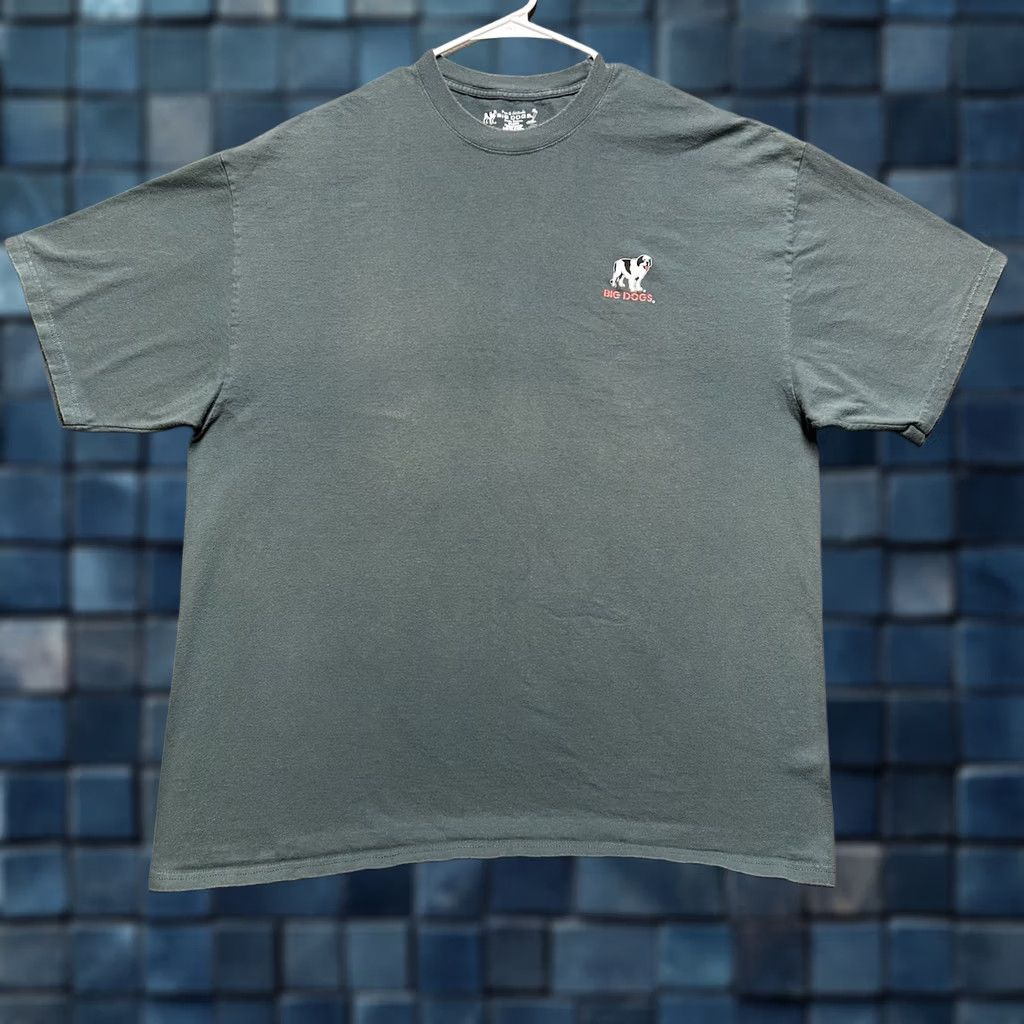Big Dogs Big Dogs Shirt Mens 2XL Green Casual Lava Java Coffee Co Eruption FUC Size US XXL / EU 58 / 5 - 1 Thumbnail
