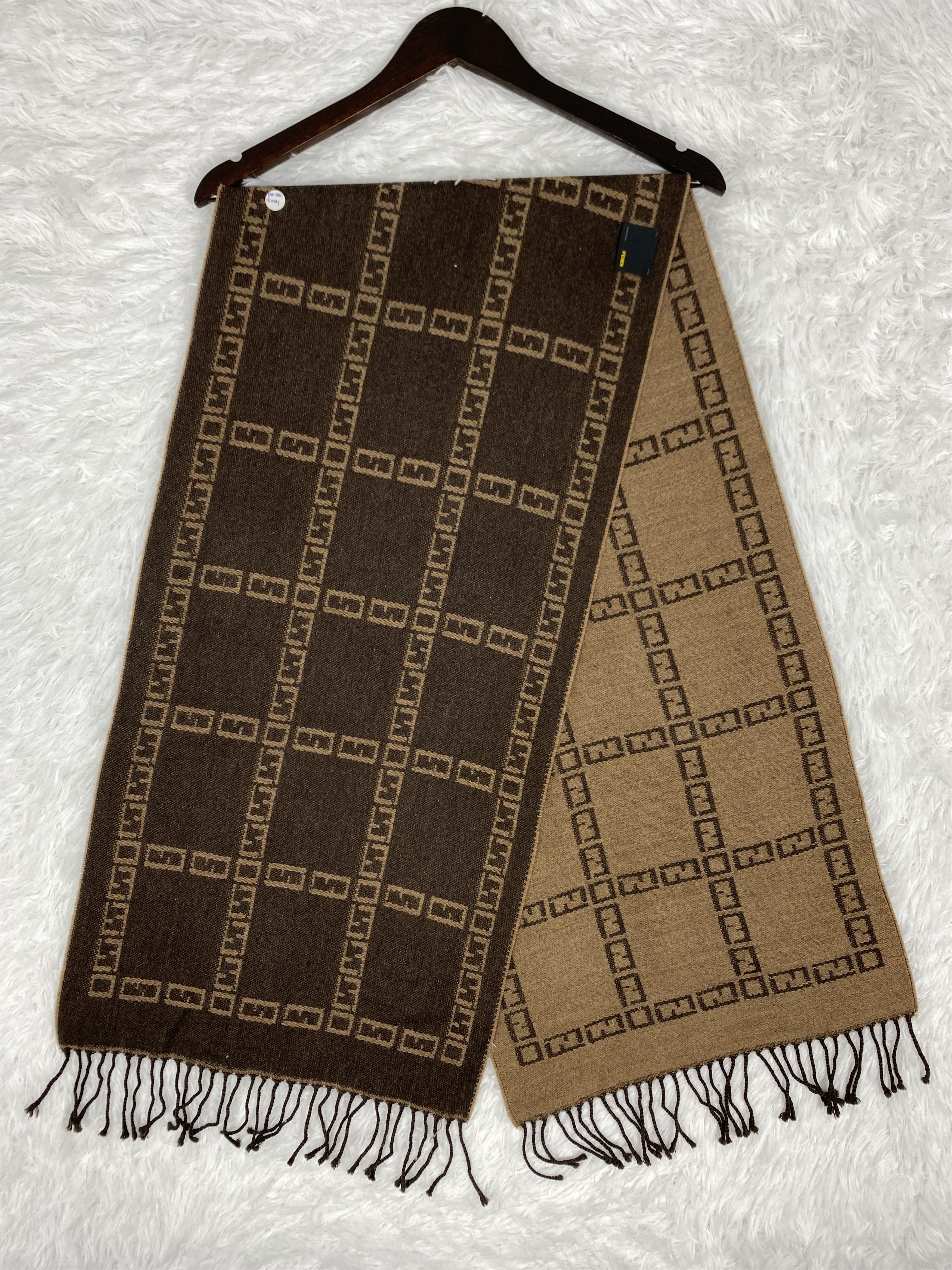 Vintage Fendi Scarf / Muffler Neckwear PM0051