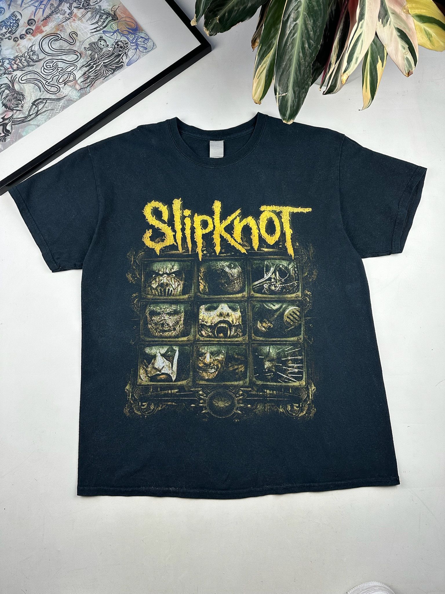 Slipknot Slipknot Band Nu Metal Band T-Shirt Large Size US L / EU 52-54 / 3 - 1 Thumbnail