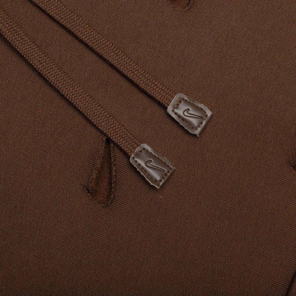 Jacquemus × Nike Nike x Jacquemus Cacao Wow Le Swoosh Hoodie FJ3481-259 Size XXS / US 00 / IT 34 - 4 Thumbnail