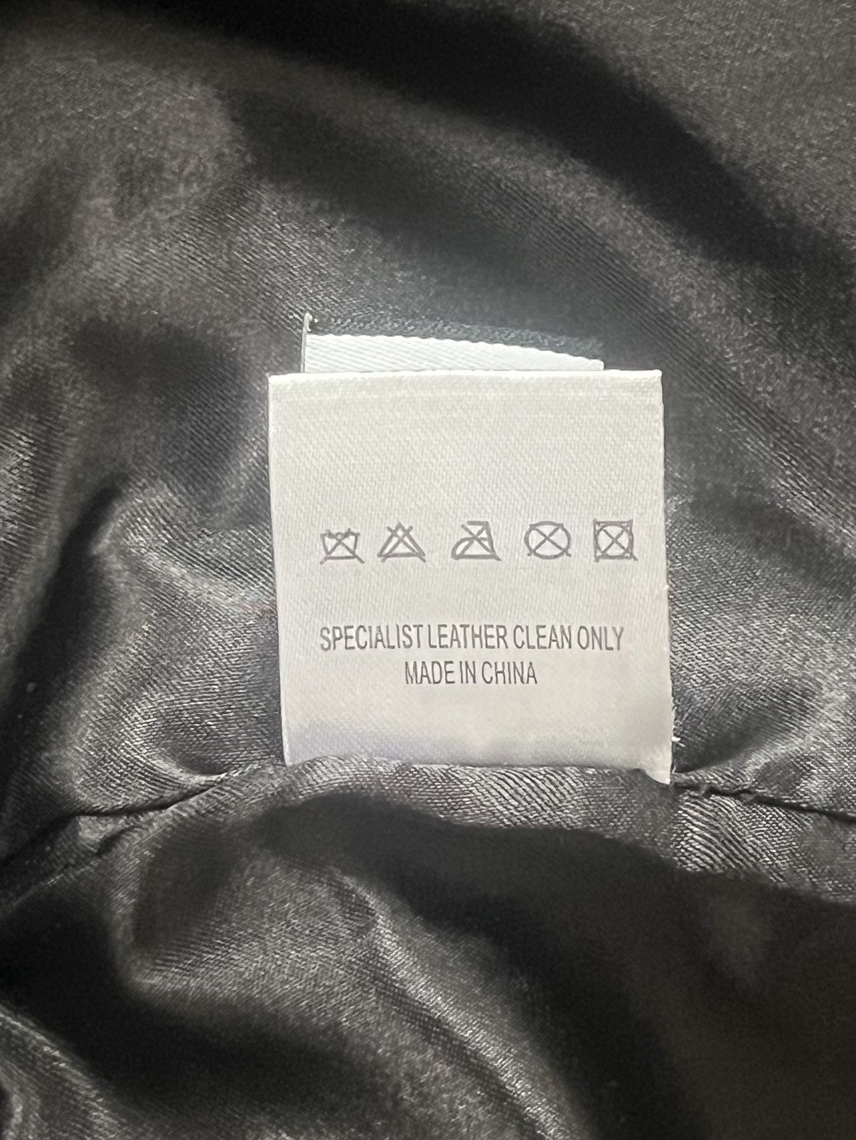 Hood By Air Hood by Air S/S 15 Leather Embossed Jacket Size US XS / EU 42 / 0 - 6 Thumbnail