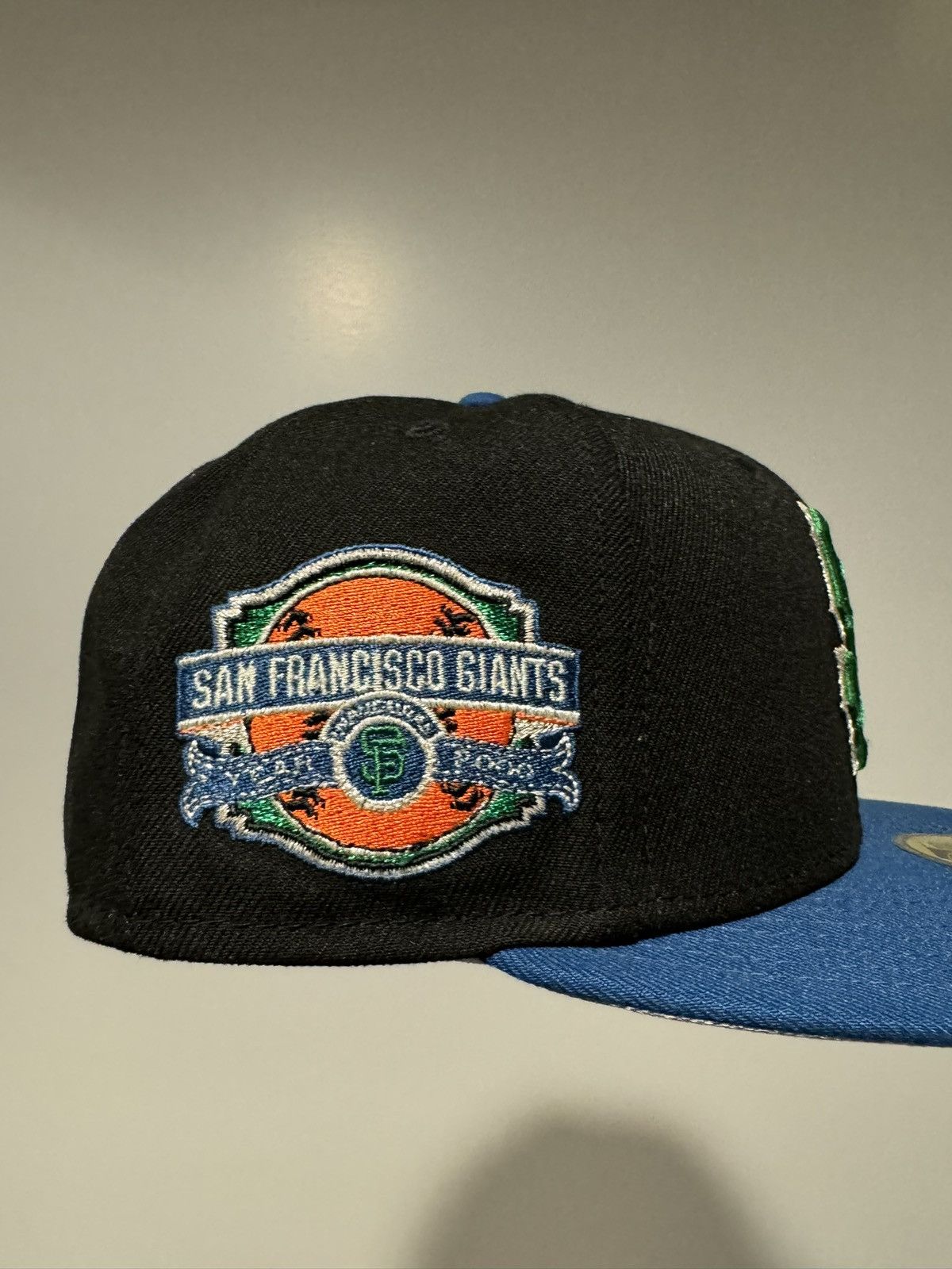 Hat Club × MyFitteds × New Era Hatclub Exclusive Myfitteds San Francisco Giants Spreewell Size ONE SIZE - 2 Thumbnail