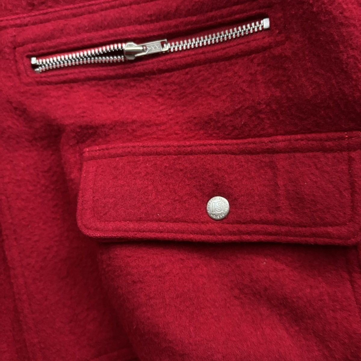 Issey Miyake Issey Miyake IS Care Label Wool Bomber Jacket Size US M / EU 48-50 / 2 - 6 Thumbnail