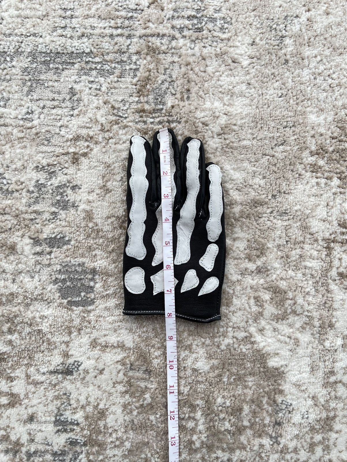 Japanese Brand × KMRii × Yasuyuki Ishii Leather Skeleton Gloves Size ONE SIZE - 4 Thumbnail