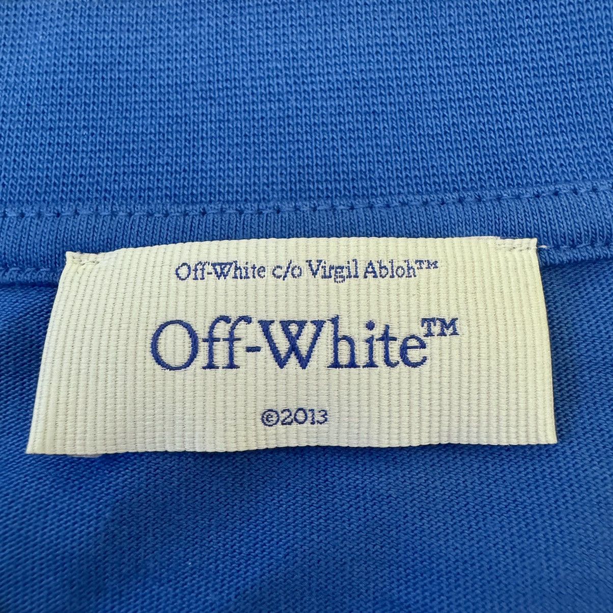 Off-White OFF-WHITE c/o Virgil Abloh Bandana Embroidered Arrow Tee Size US XL / EU 56 / 4 - 8 Thumbnail