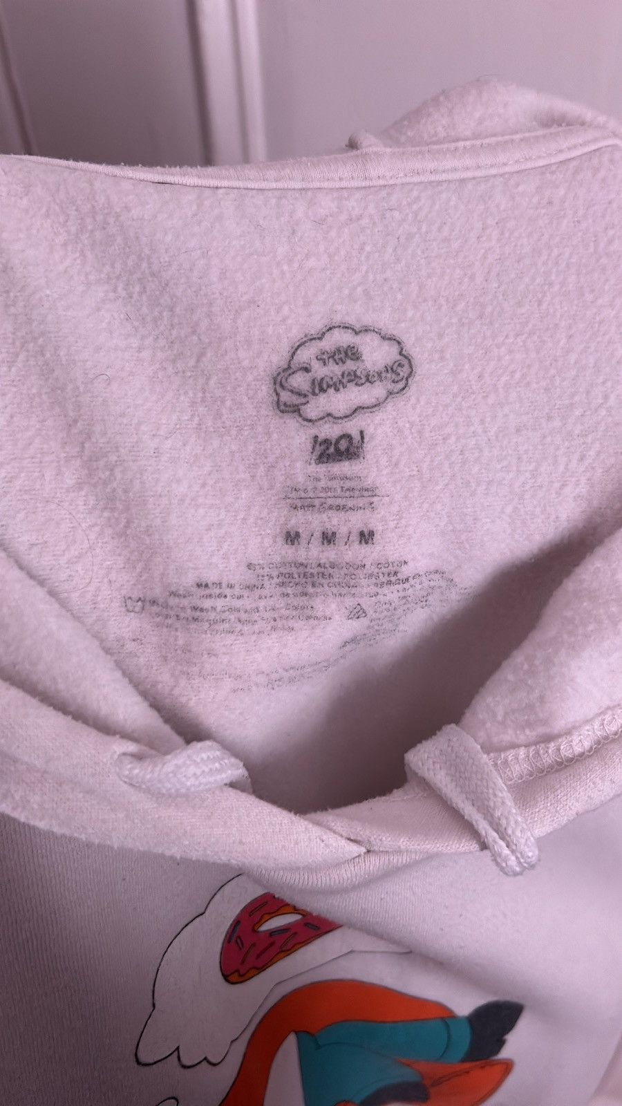 The Simpsons Homer dreaming hoodie Size US M / EU 48-50 / 2 - 4 Thumbnail
