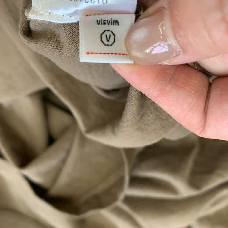 Visvim visvim Brown Pocket Short Sleeve 2506-Nextarrow Size US L / EU 52-54 / 3 - 6 Thumbnail