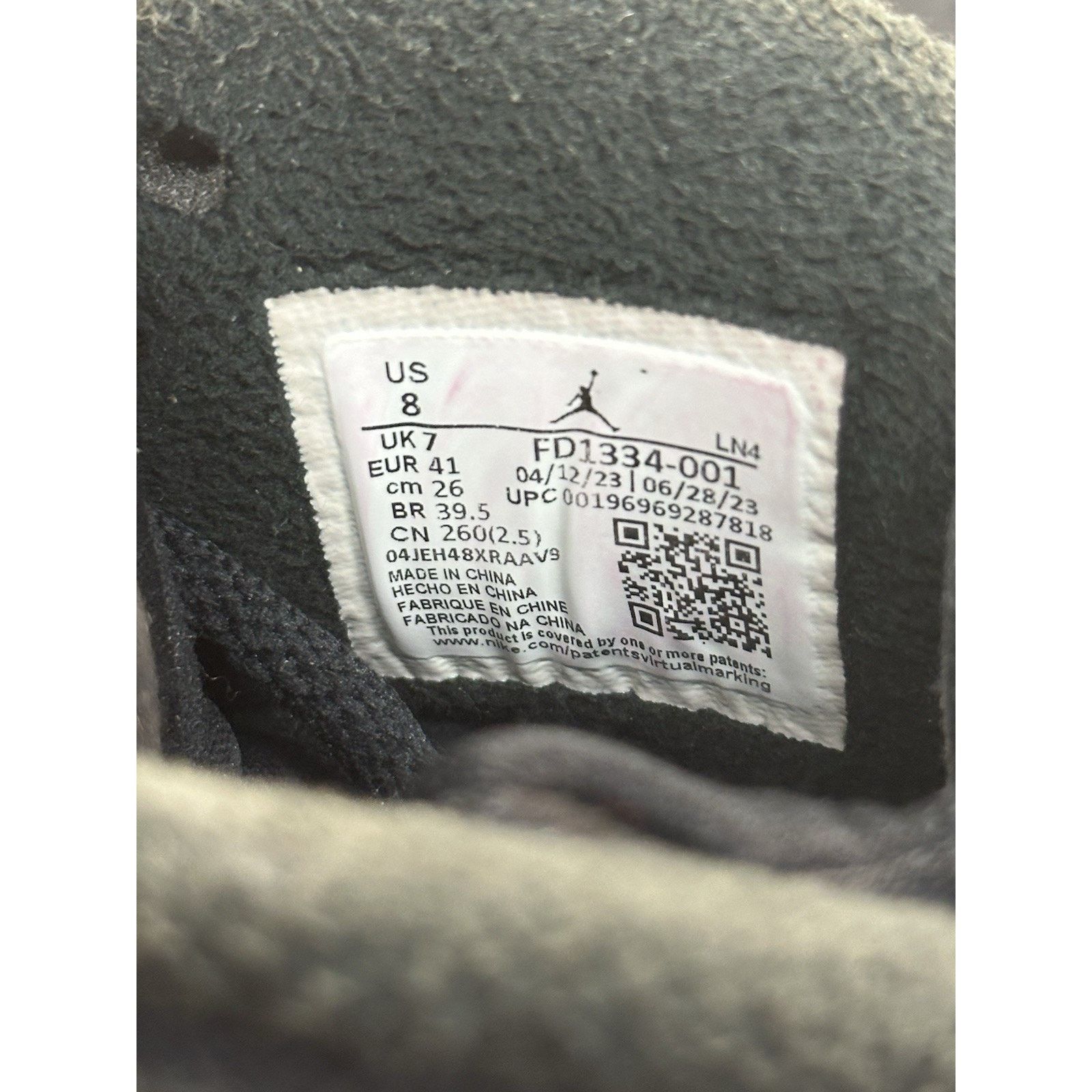 Jordan Brand Air Jordan 8 Retro Winterized Gunsmoke - Size 8 Size US 8 / EU 41 - 7 Thumbnail