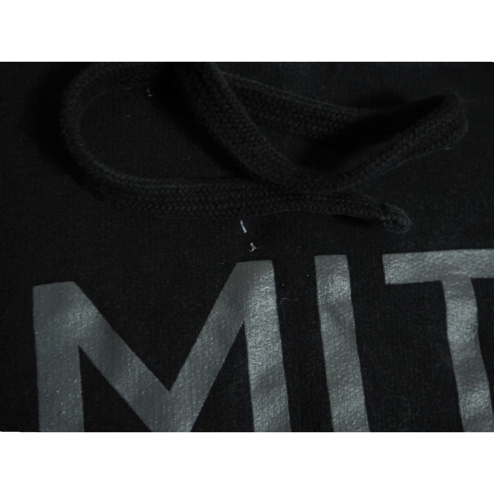 Vintage Smith Hoodie Black Logo Outdoor Mens S Sweatshirt Pullover Fleece Cotton Knitted 20" Pit 24" Length Ski Winter Outdoors Urban Comfort Casual Size US S / EU 44-46 / 1 - 7 Thumbnail