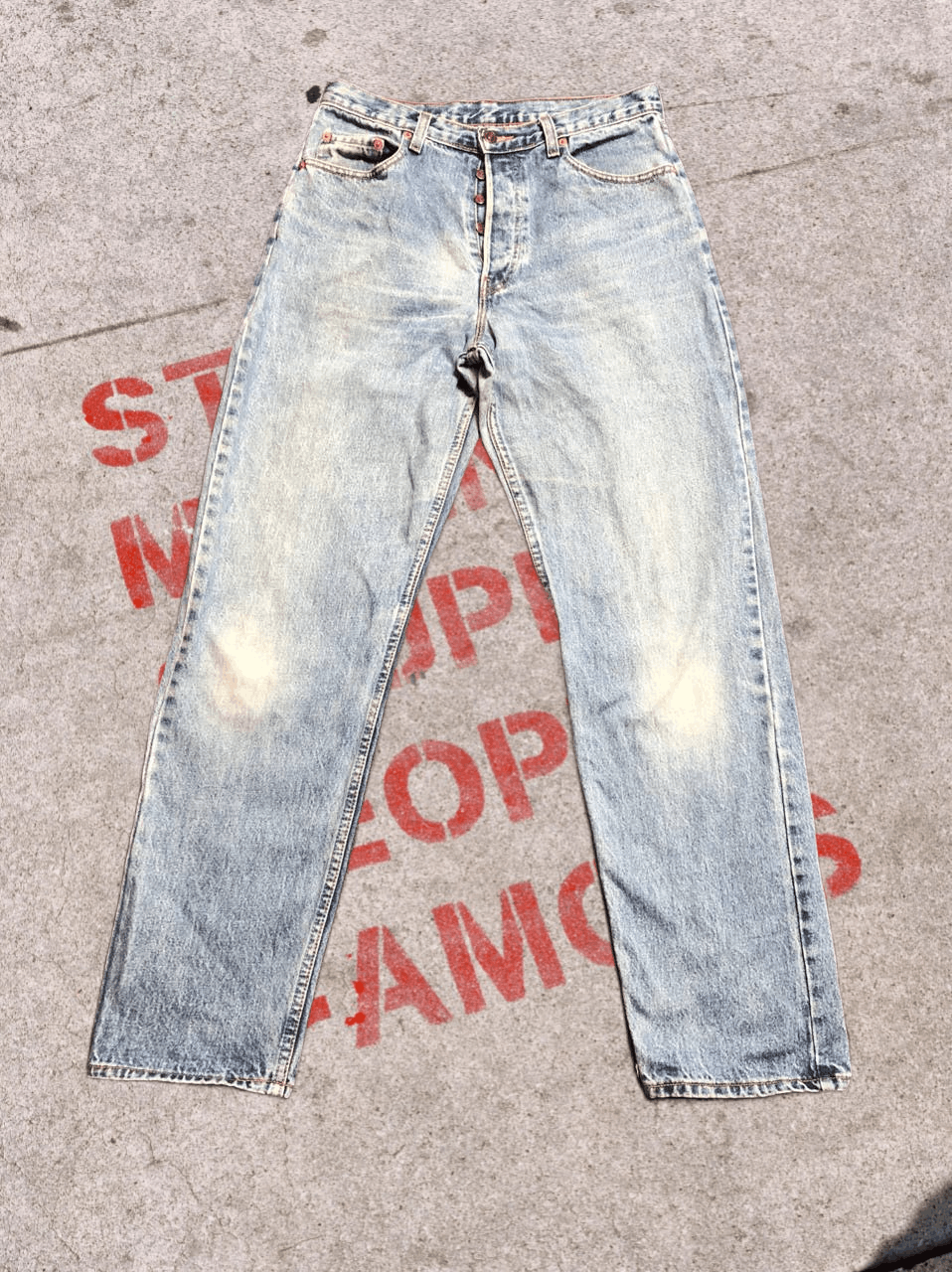 LEVIS 618 Men’s Blue Denim Jeans Classic Fit
