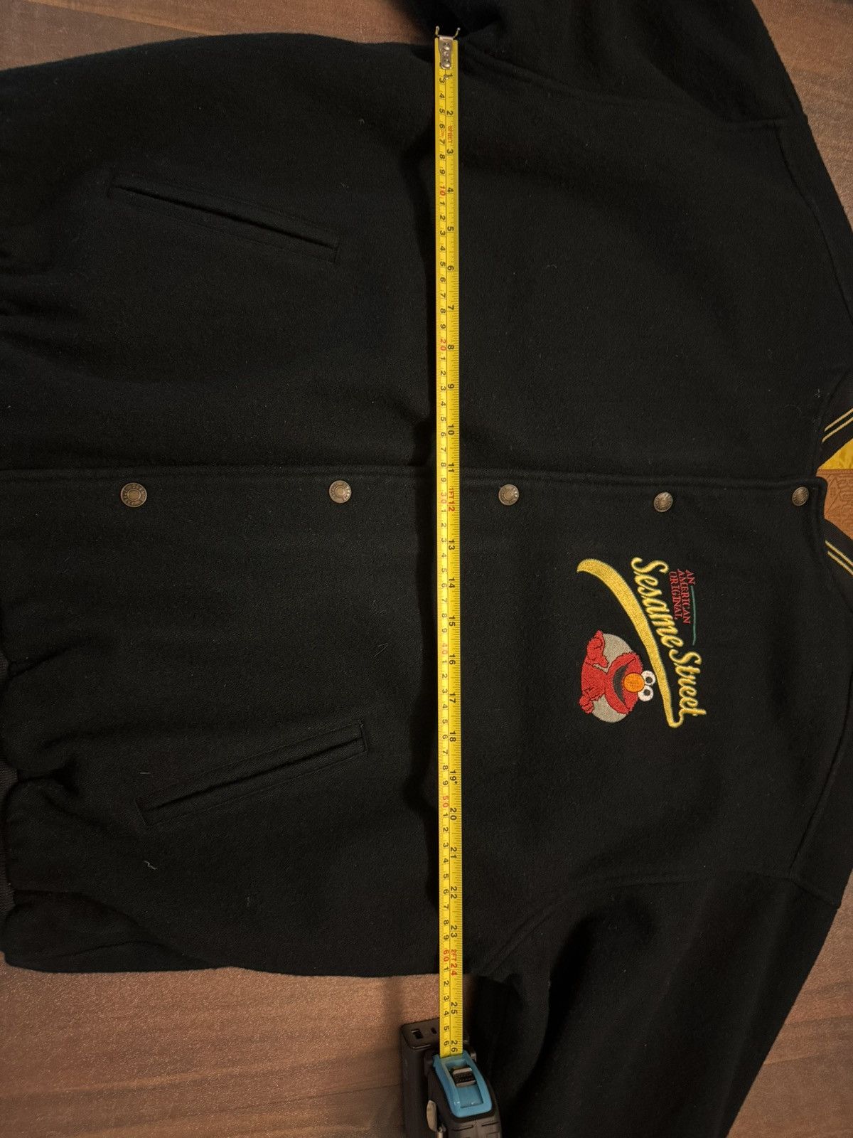 Other Vintage 90s Sesame Street Varsity Jacket – Chicago Store Size US L / EU 52-54 / 3 - 15 Thumbnail