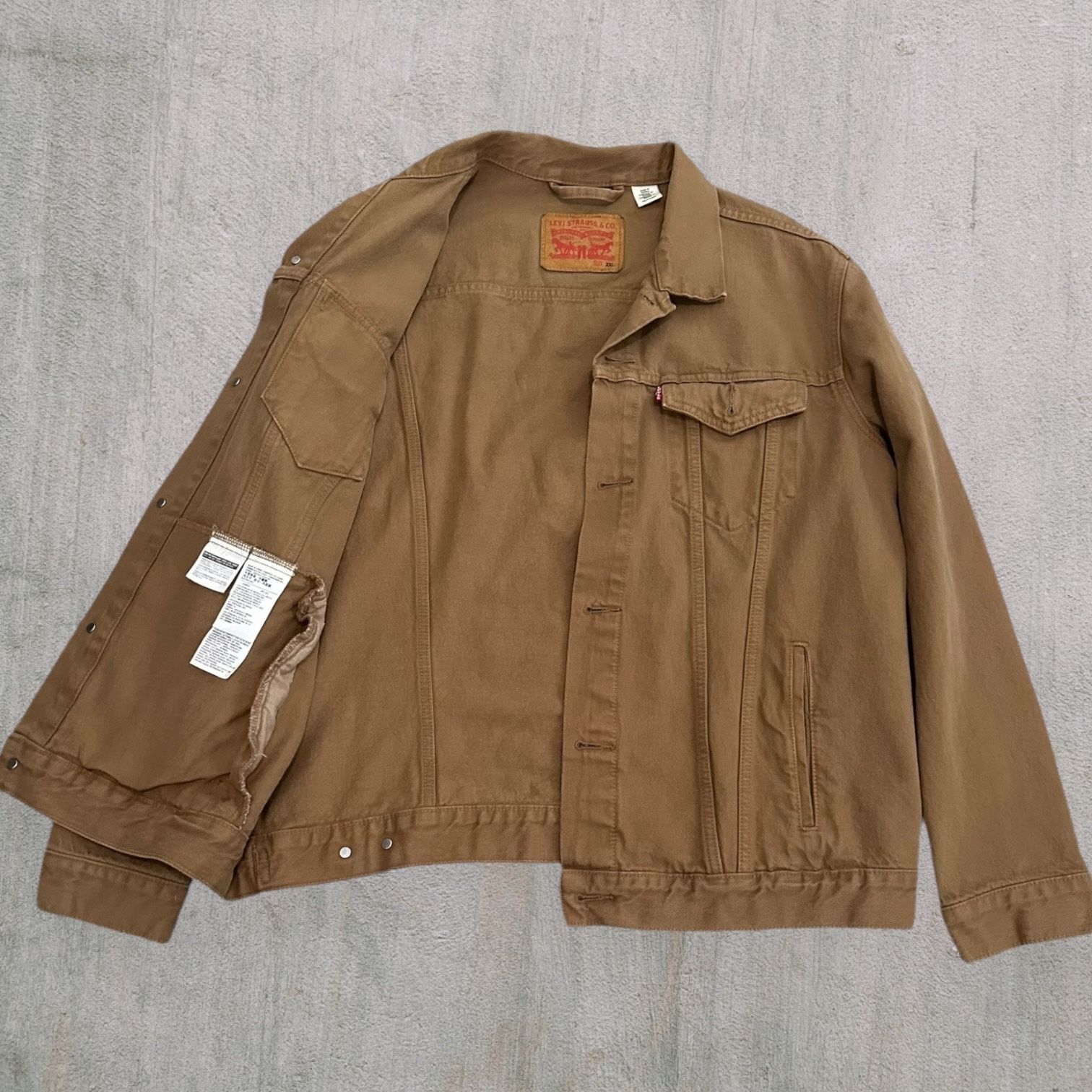 Levi's Levis trucker jacket Size US XXL / EU 58 / 5 - 2 Thumbnail