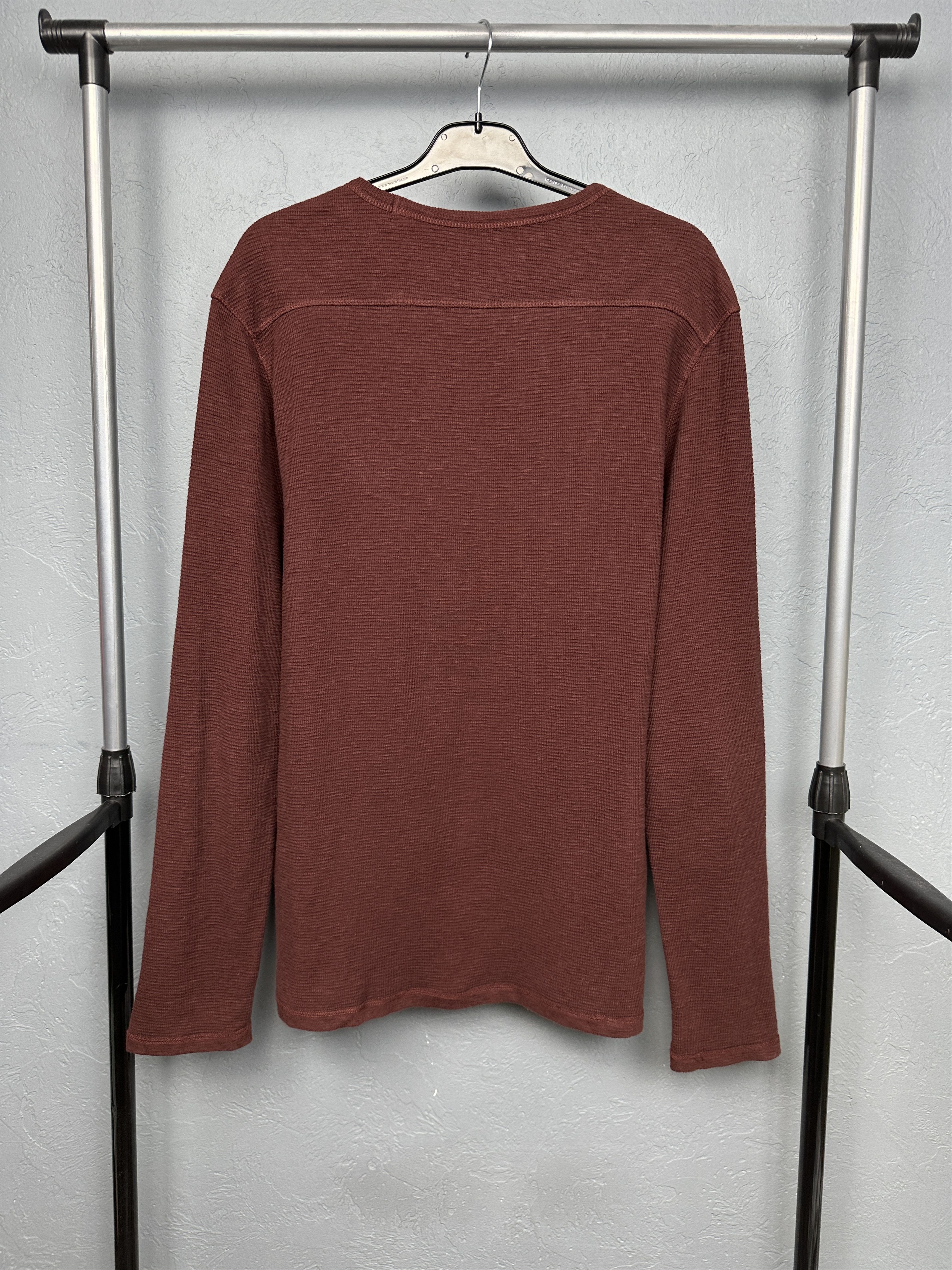 Allsaints Allsaints Clash Crew Neck Mens Ribbed Sweater Size US XL / EU 56 / 4 - 5 Thumbnail