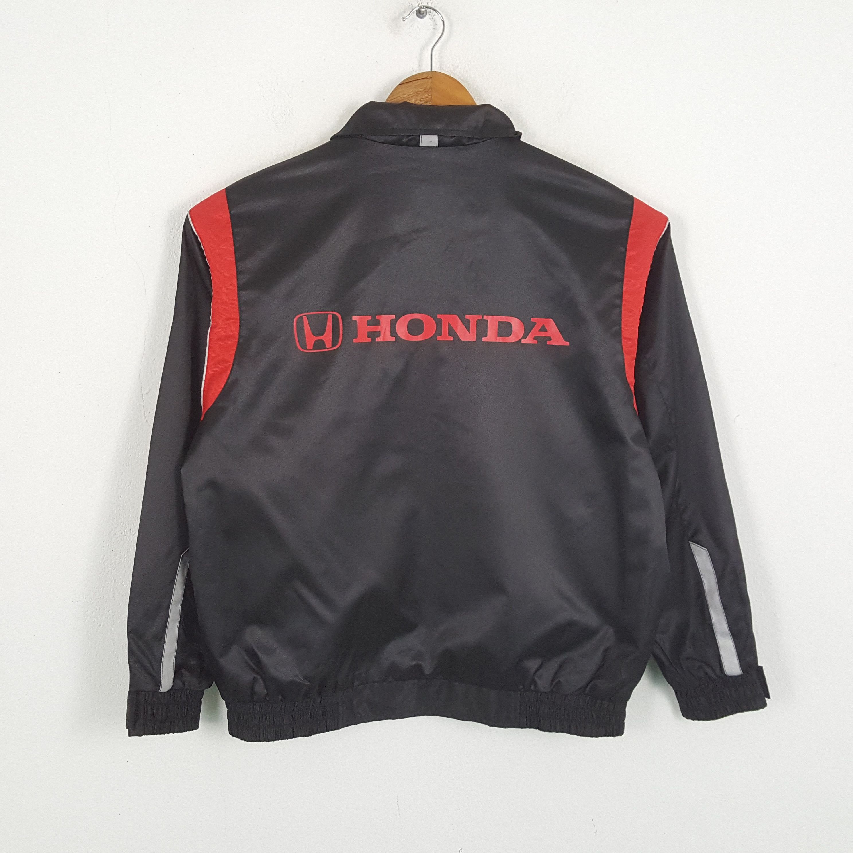 Honda × Vintage Vintage HONDA Japanese Racing Motorsport Jacket Size US L / EU 52-54 / 3 - 1 Thumbnail
