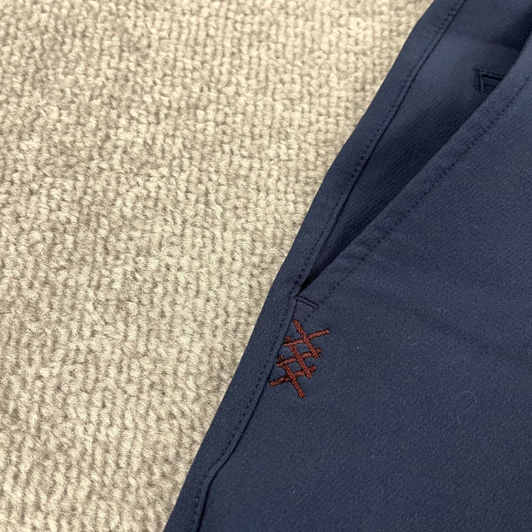 Rhone Rhone Commuter Jogger Pants Mens 30 x 30 Tapered Blue Performance Lifestyle Golf Size US 30 / EU 46 - 3 Thumbnail