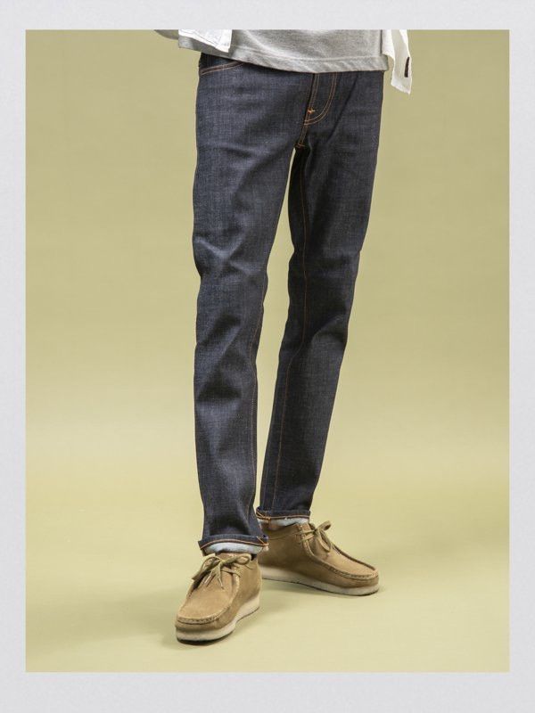 Nudie Jeans Nudie Jeans - Thin Finn Dry Twill Size US 32 / EU 48 - 1 Thumbnail