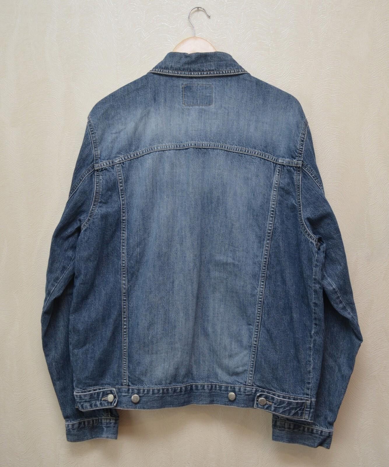Diesel Diesel Denim Blue Vintage Jacket Size L RARE 90s y2k Size US L / EU 52-54 / 3 - 8 Thumbnail