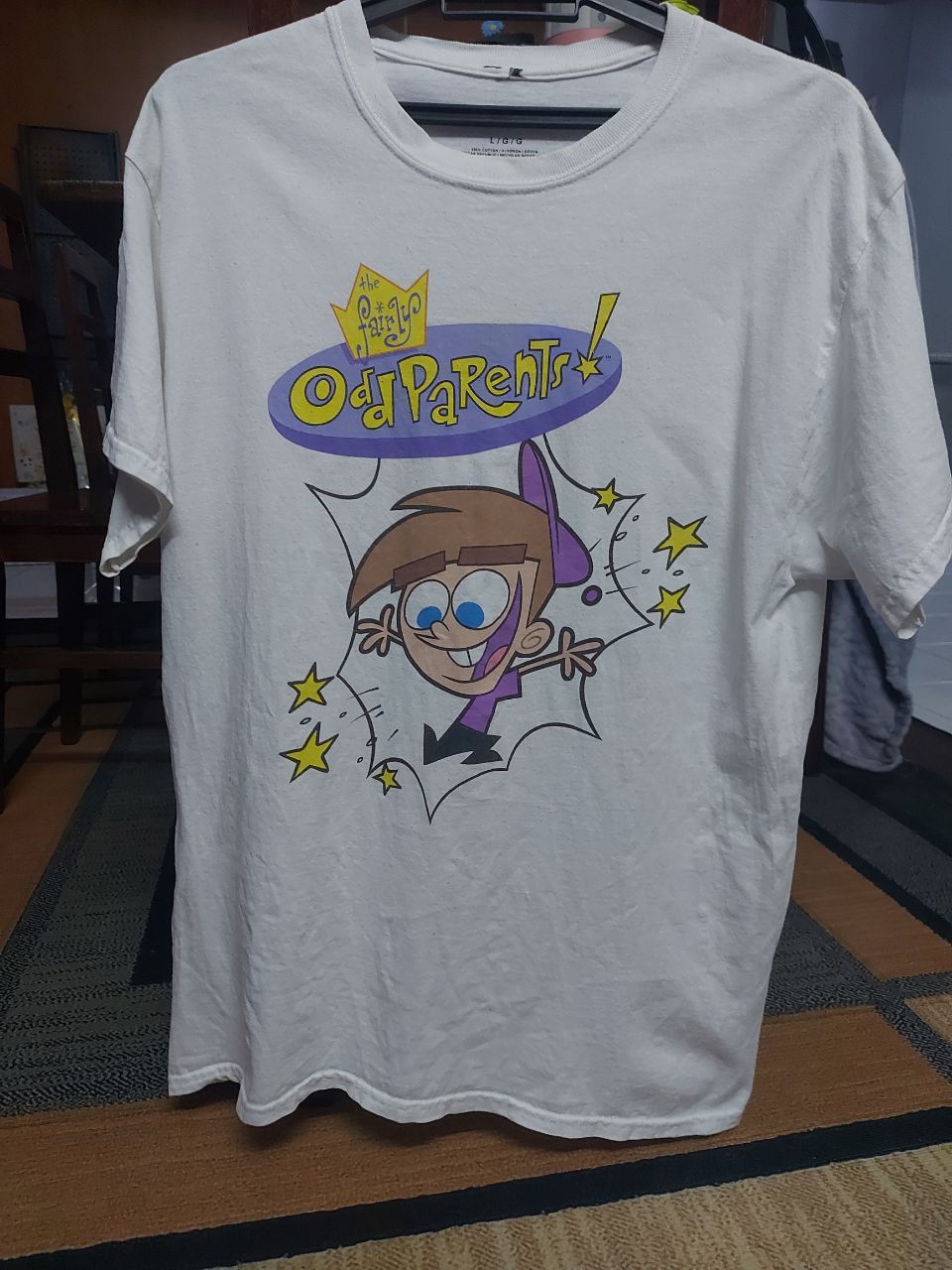 Cartoon Network × Nickelodeon Cartoon Nickledeon The Fairly OddParent Timy Turner Size US L / EU 52-54 / 3 - 1 Thumbnail