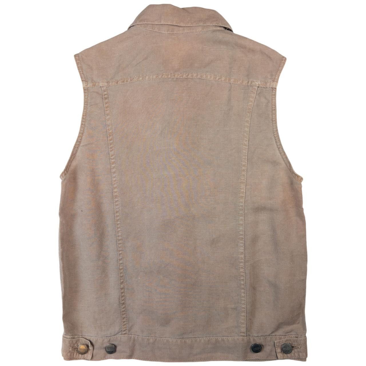 Marithe + Francois Girbaud Vintage Marithe Francois Girbaud Vest Jacket Women's Size M Size M / US 6-8 / IT 42-44 - 2 Thumbnail