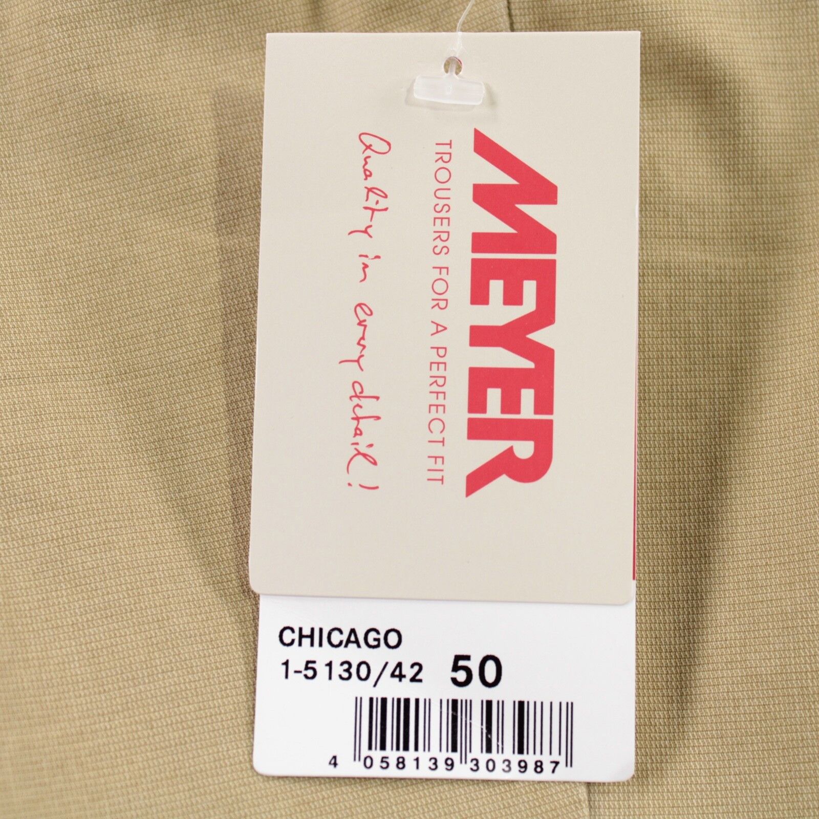 Other Meyer New with tags Jean Cut Size 34 US In Beige Size US 34 / EU 50 - 8 Thumbnail