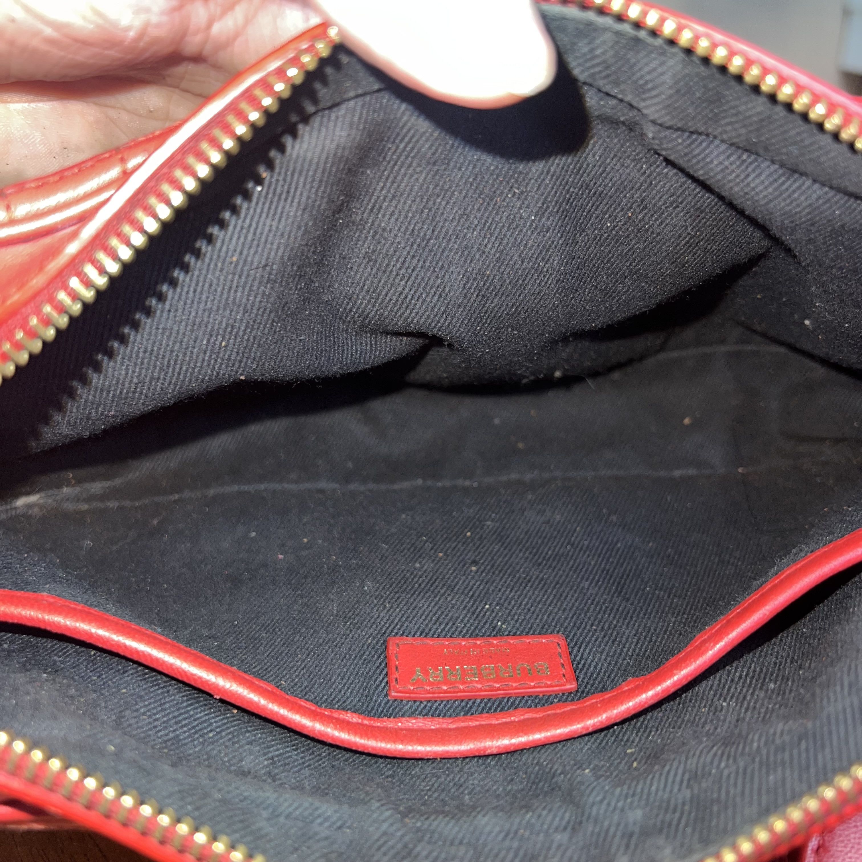 Burberry Burberry Lola Quilted Camera Bag Red Size ONE SIZE - 21 Thumbnail