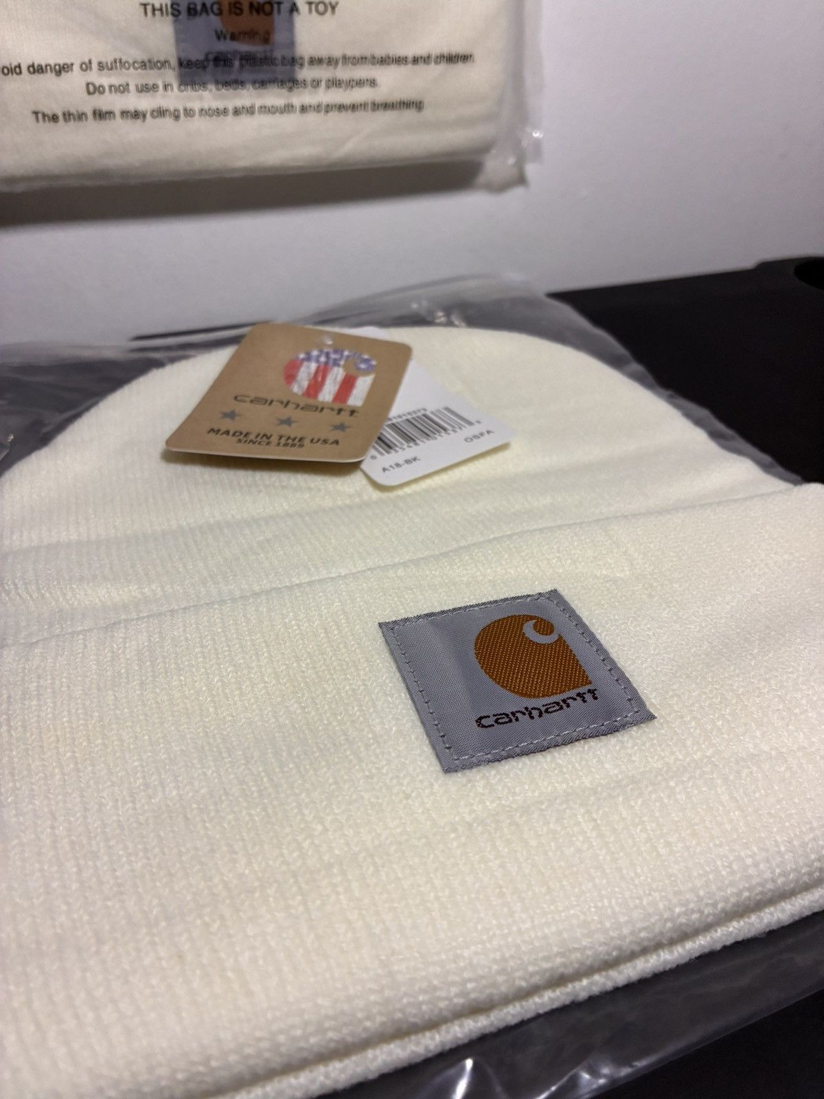 Carhartt Carhartt Knit Cuffed Beanie Size ONE SIZE - 1 Thumbnail