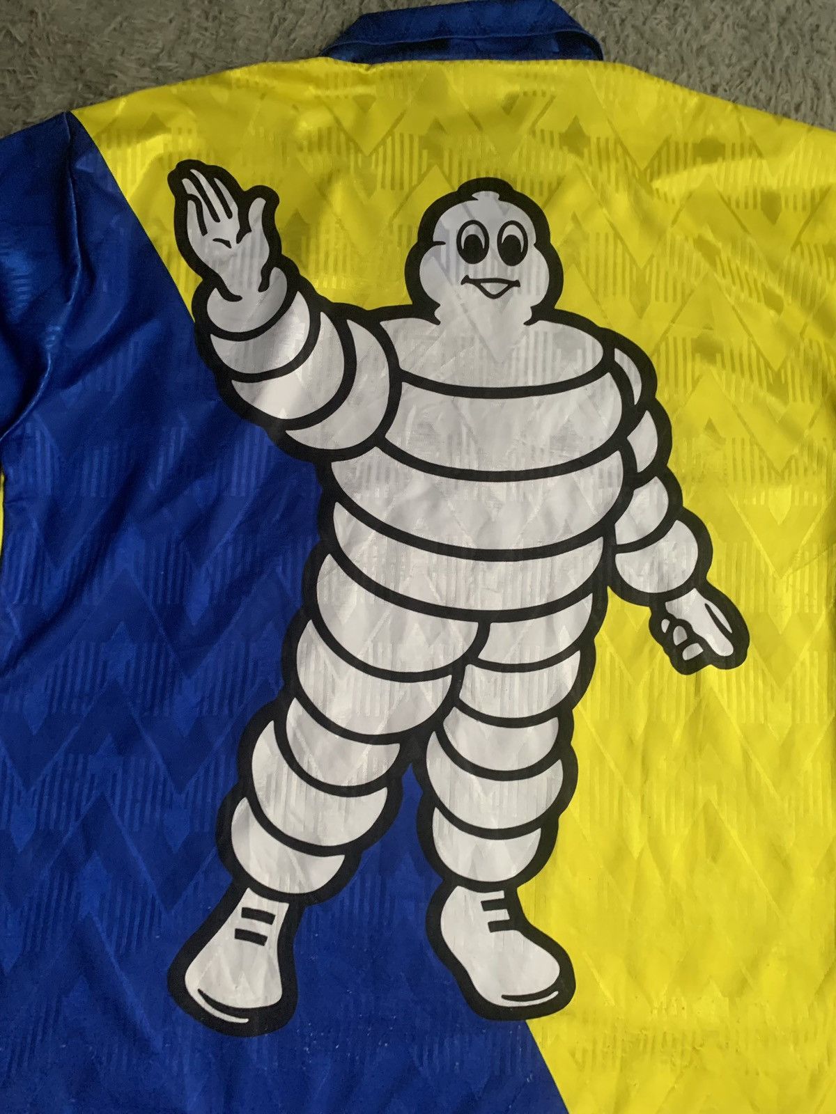 Gear for Sports Vintage 90s 1994 Michelin World Cup France 98 Olympic Jersey Size US XL / EU 56 / 4 - 8 Thumbnail